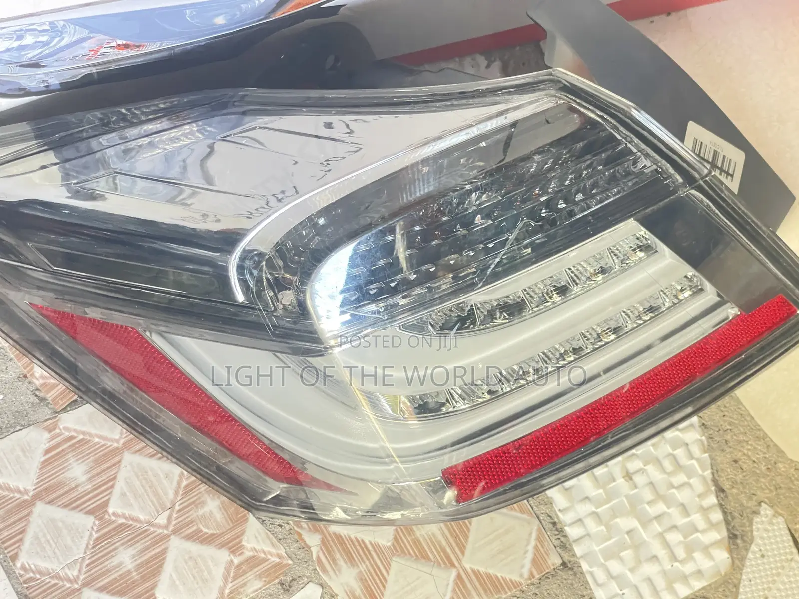 Accord 17 Taillight Left Side Speck Type Full Led