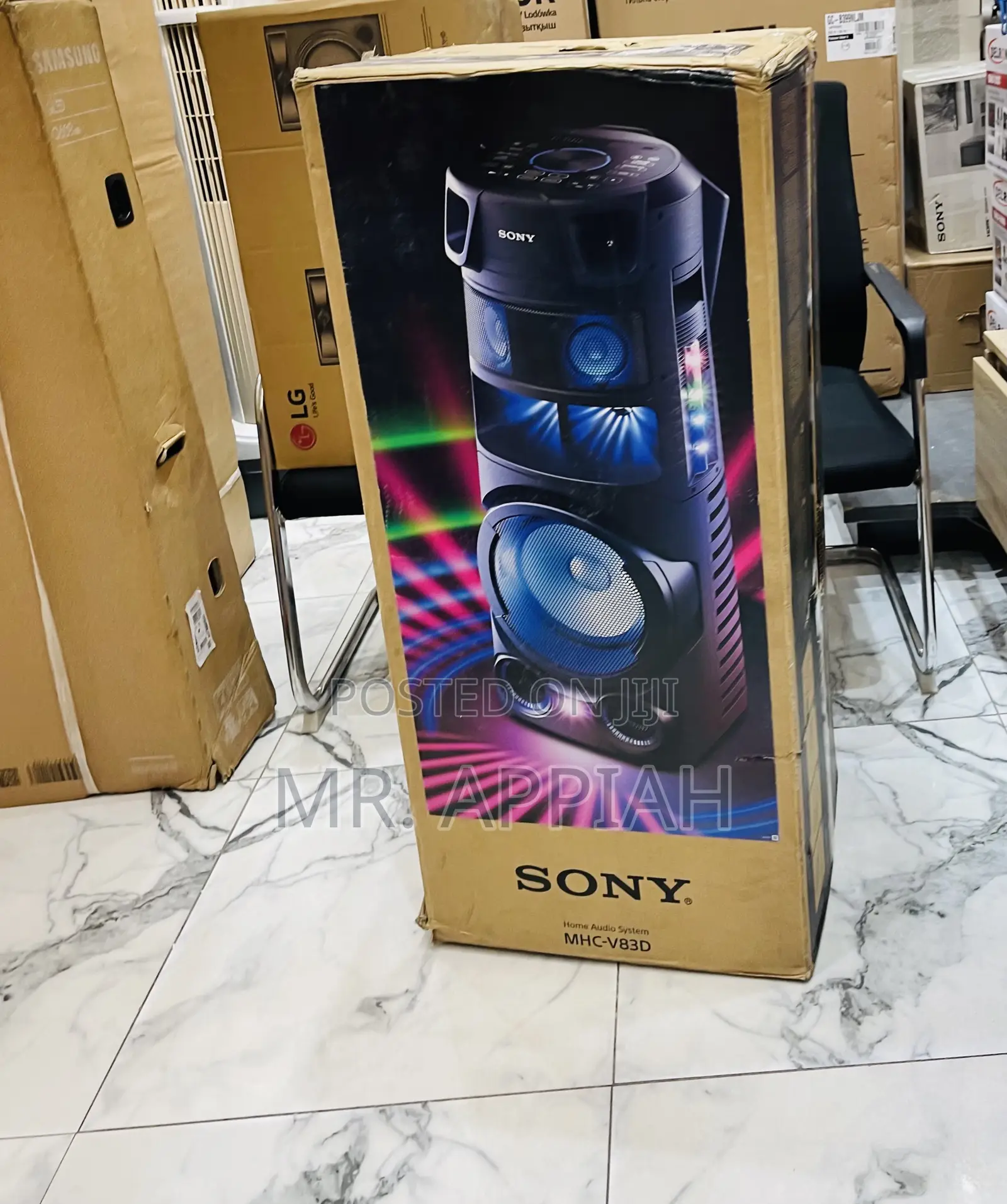 Order Quality Sony V83 High Power Bluetooth Party Speaker.