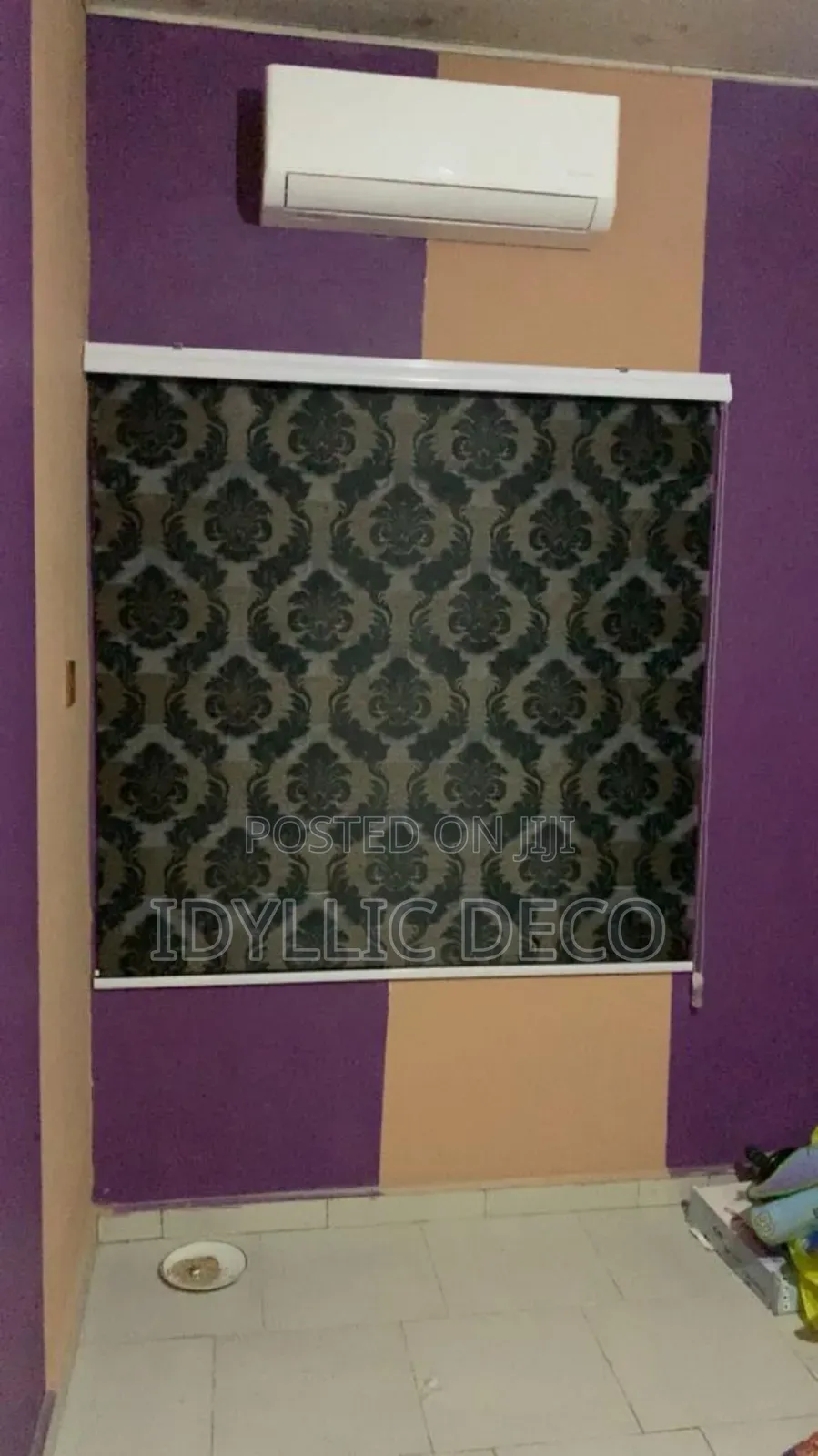 Smart Zebra Blinds for Offices, Restaurants, Churches Etc