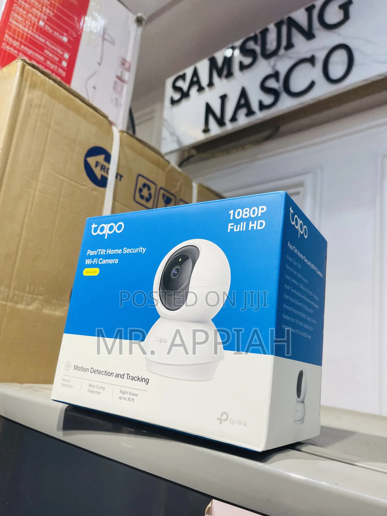 Purchase Authentic Tapo Security Camera 