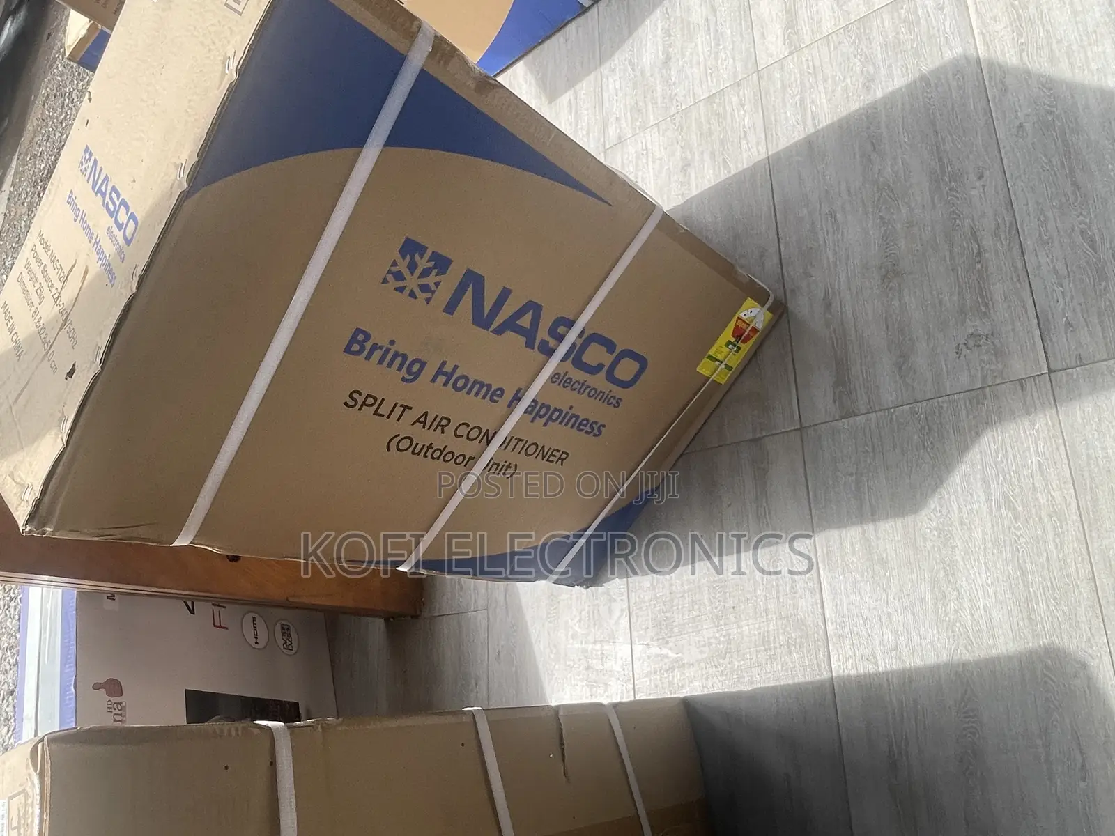Amazing Automatic Functionality Nasco 1.5hp Split R410 Gas