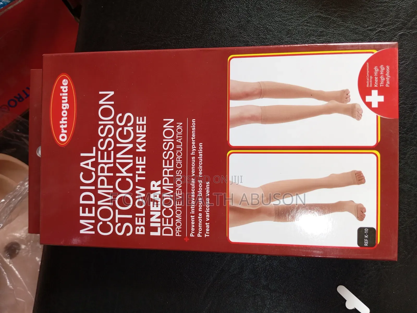 Stockings Blow Kneel