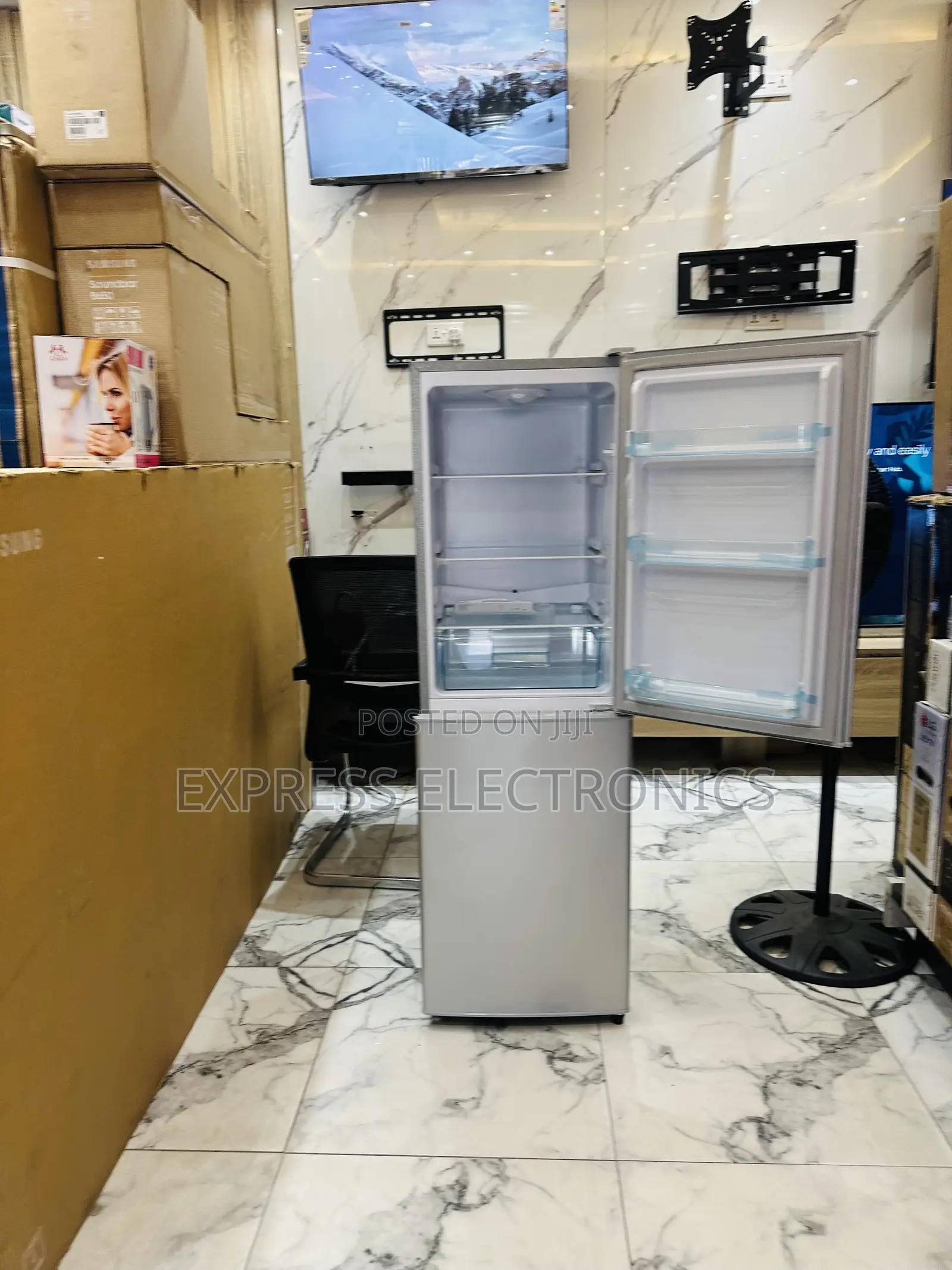 Better Deal on Nasco Double Door Fridge Nasf2-20