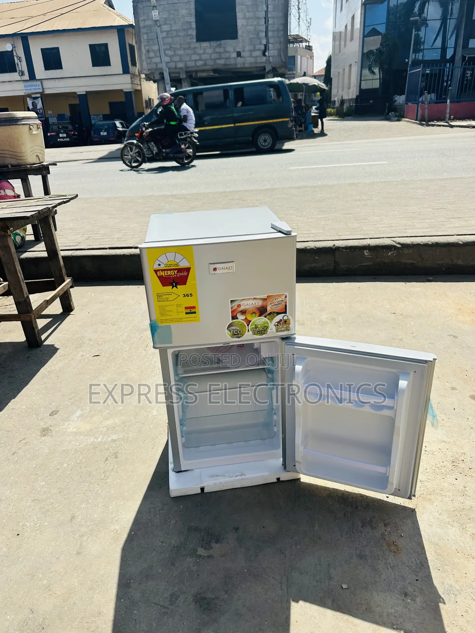 Zealous Sleek New Double Door Fridge Galaxy Minutes Side