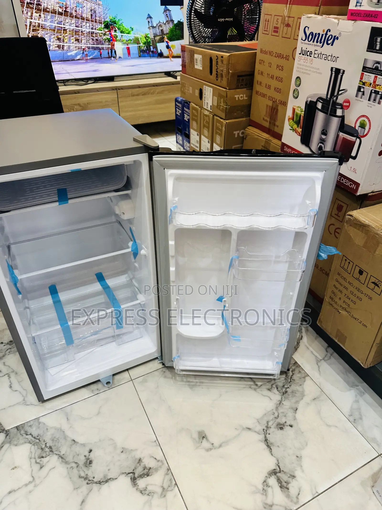 Manual Defrost Single Door Pearl PF-111