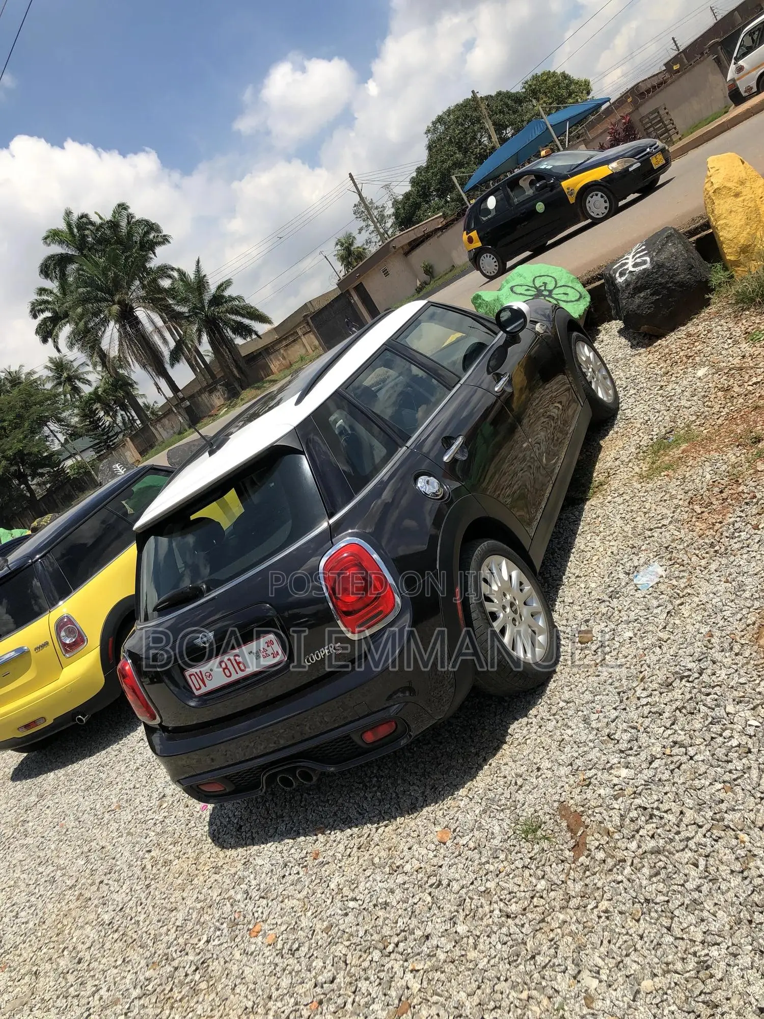 Mini Cooper 2015 Black