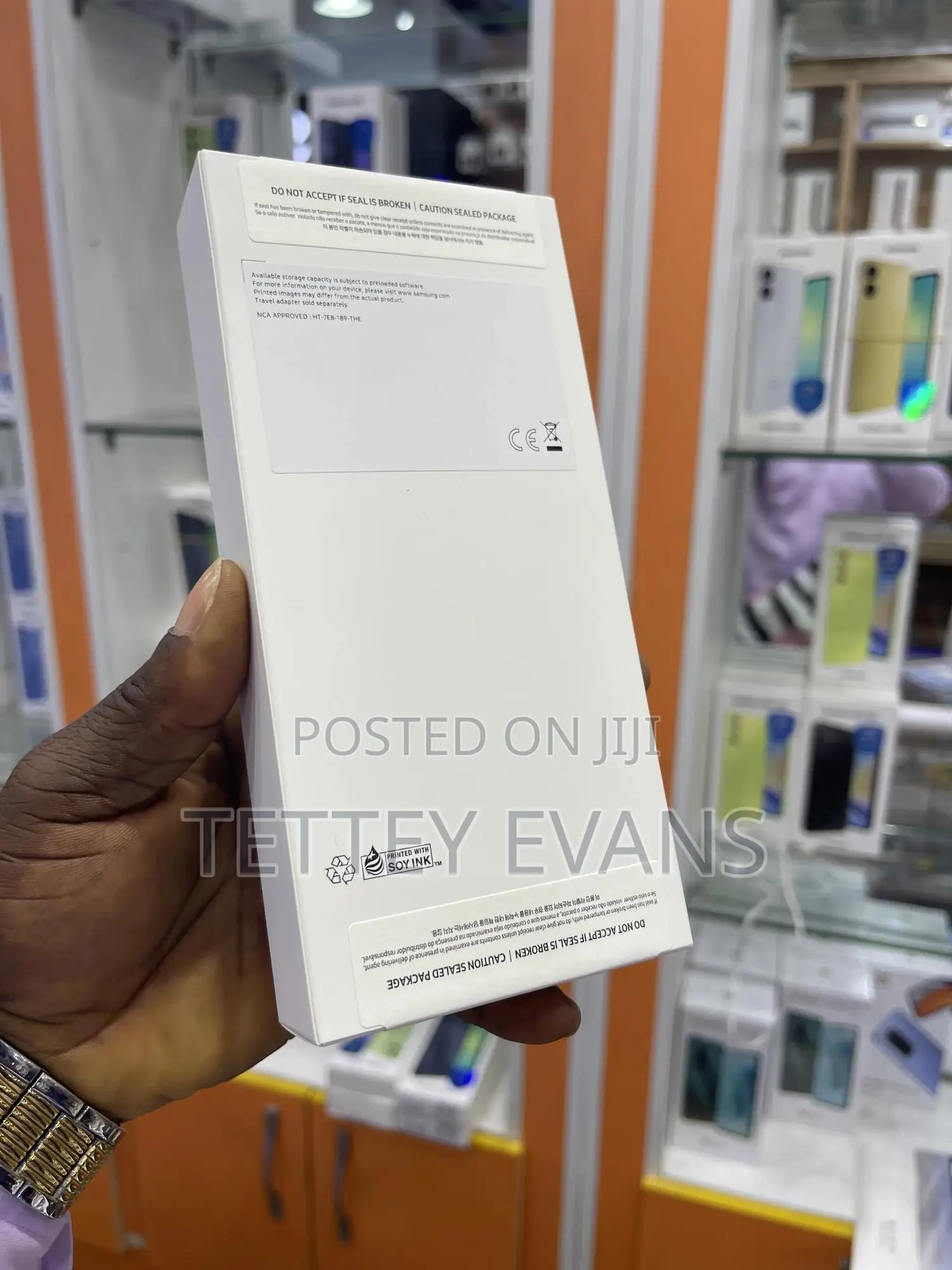 New Samsung Galaxy A06 64 GB Black