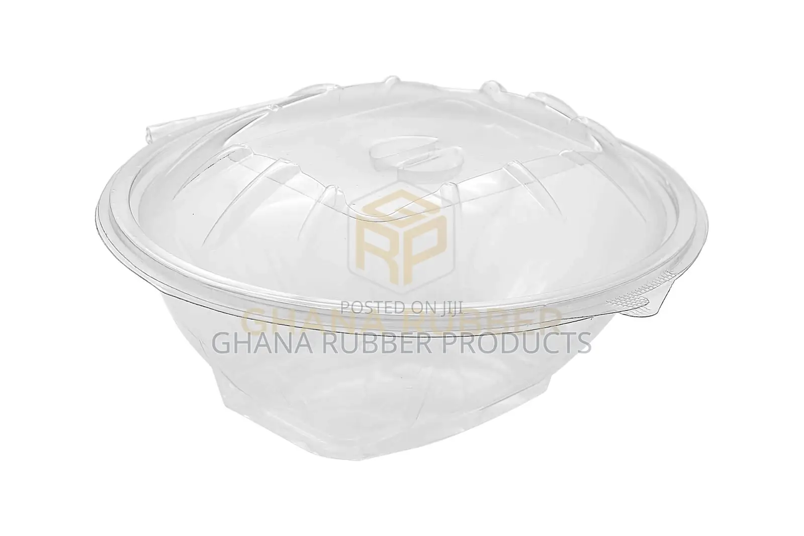 Oval Salad Bowls Transparent HOC-1 (150pcs)