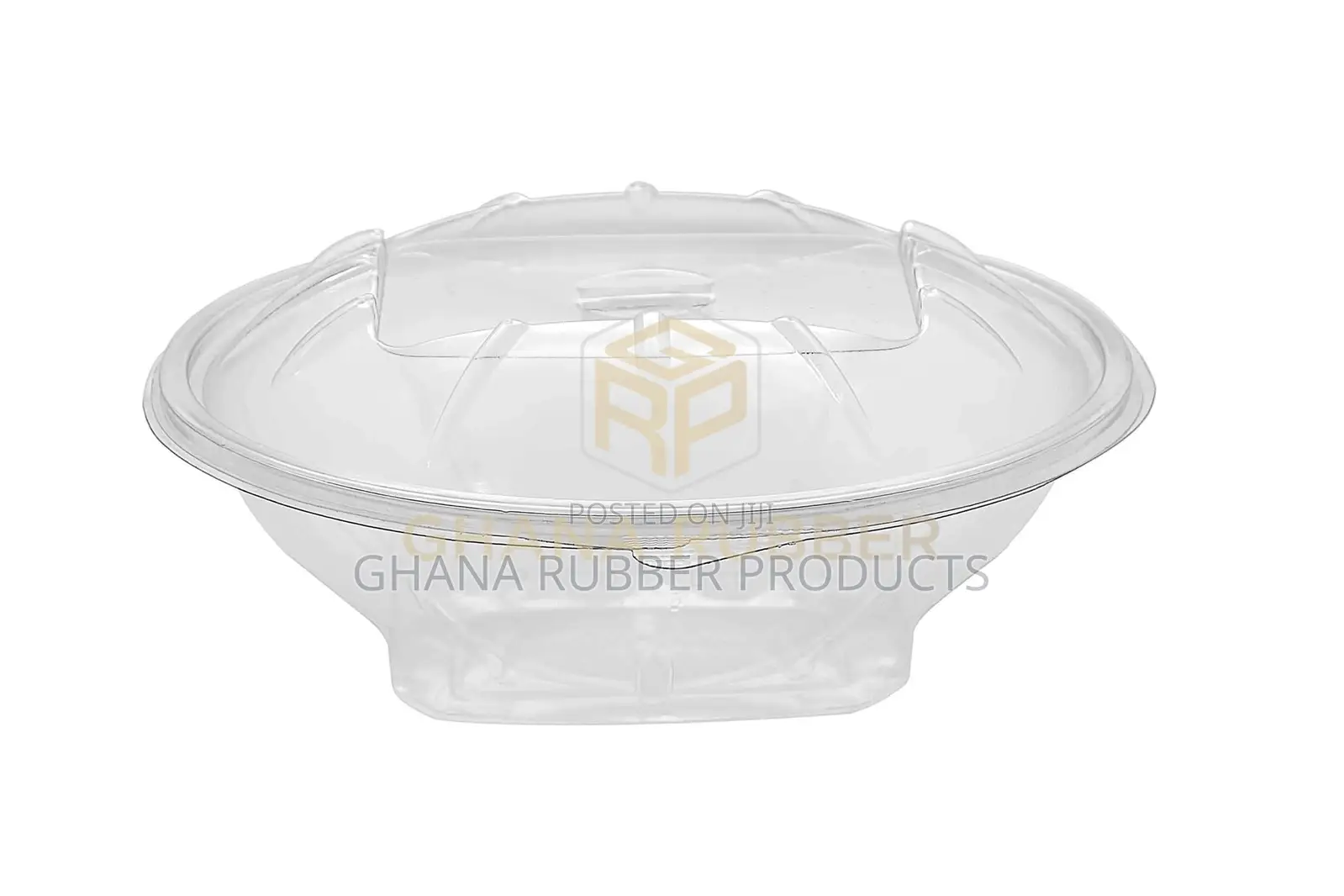 Oval Salad Bowls Transparent HOC-1 (150pcs)
