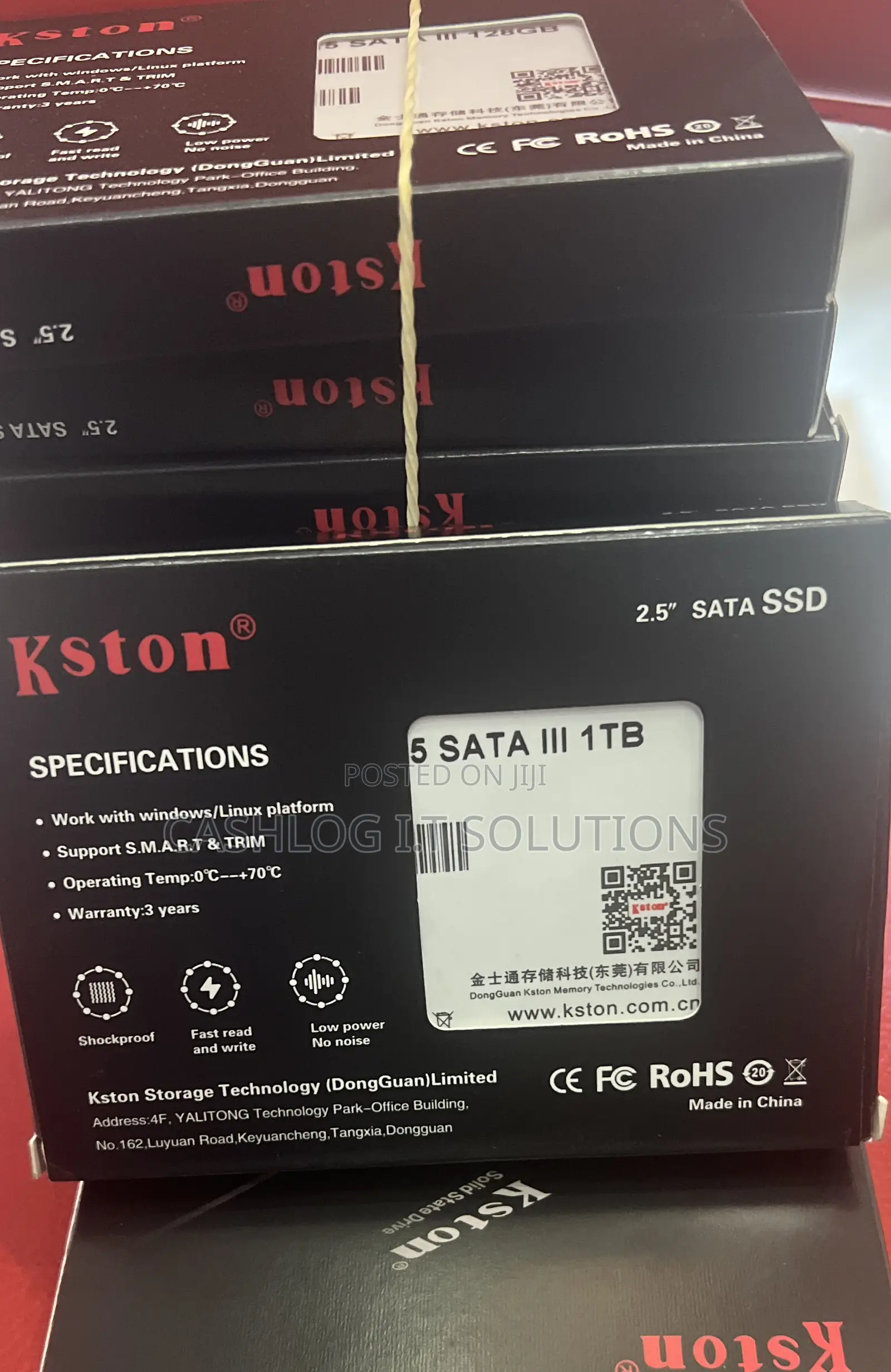1tb 2.5 Sata SSD