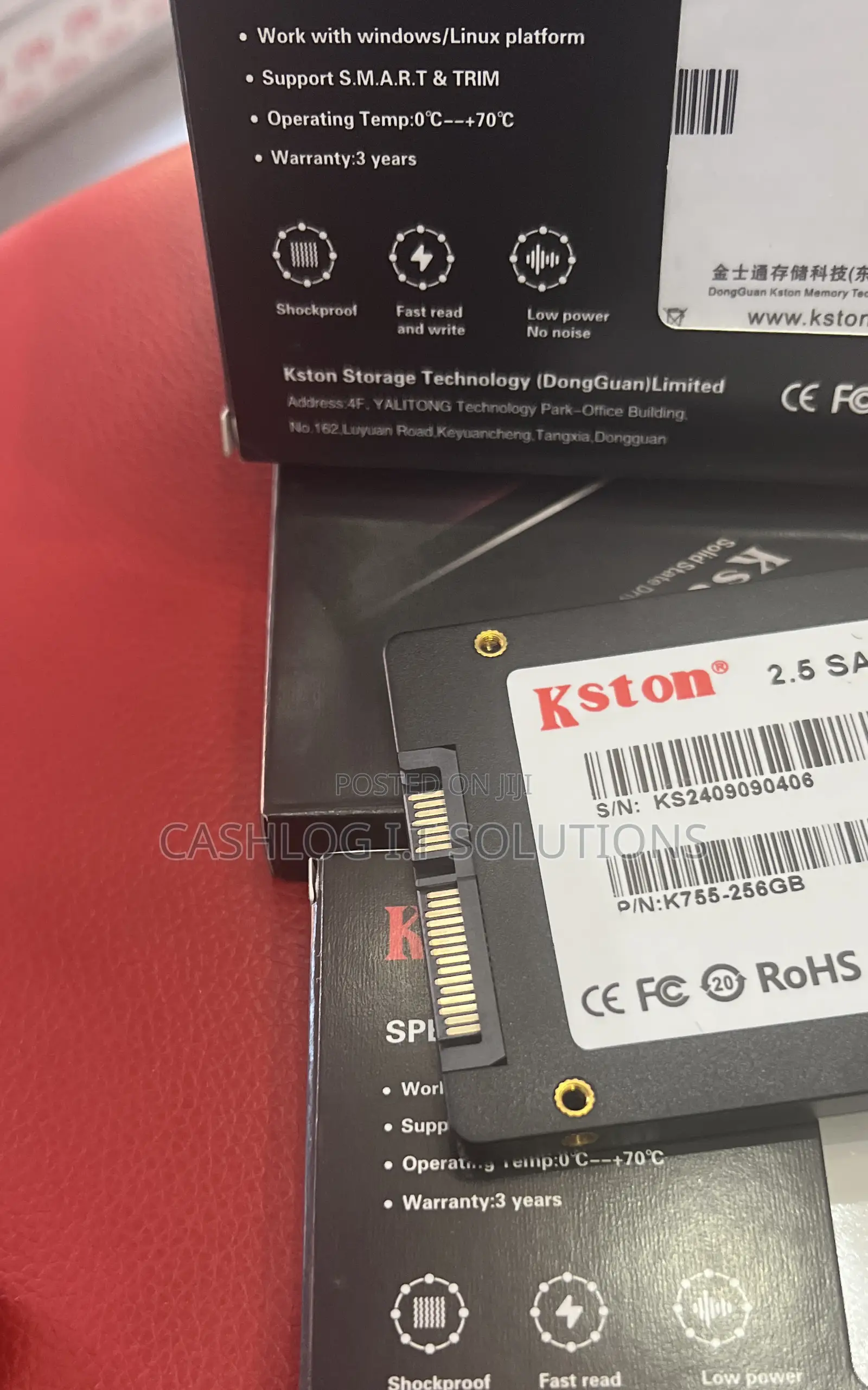 1tb 2.5 Sata SSD