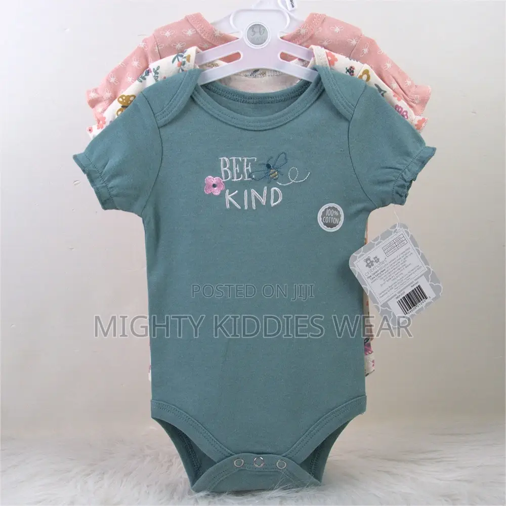 Baby Girls Bodysuit. Ages 3-6m