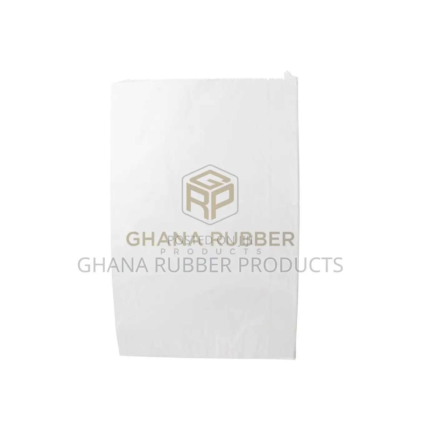 Paper Bags for Food Large White (1000pcs)