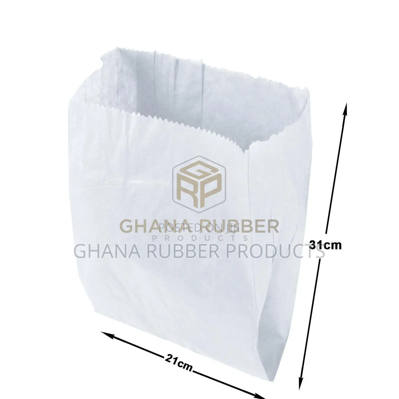 Paper Bags for Pastry Extra Large White (2000pcs)