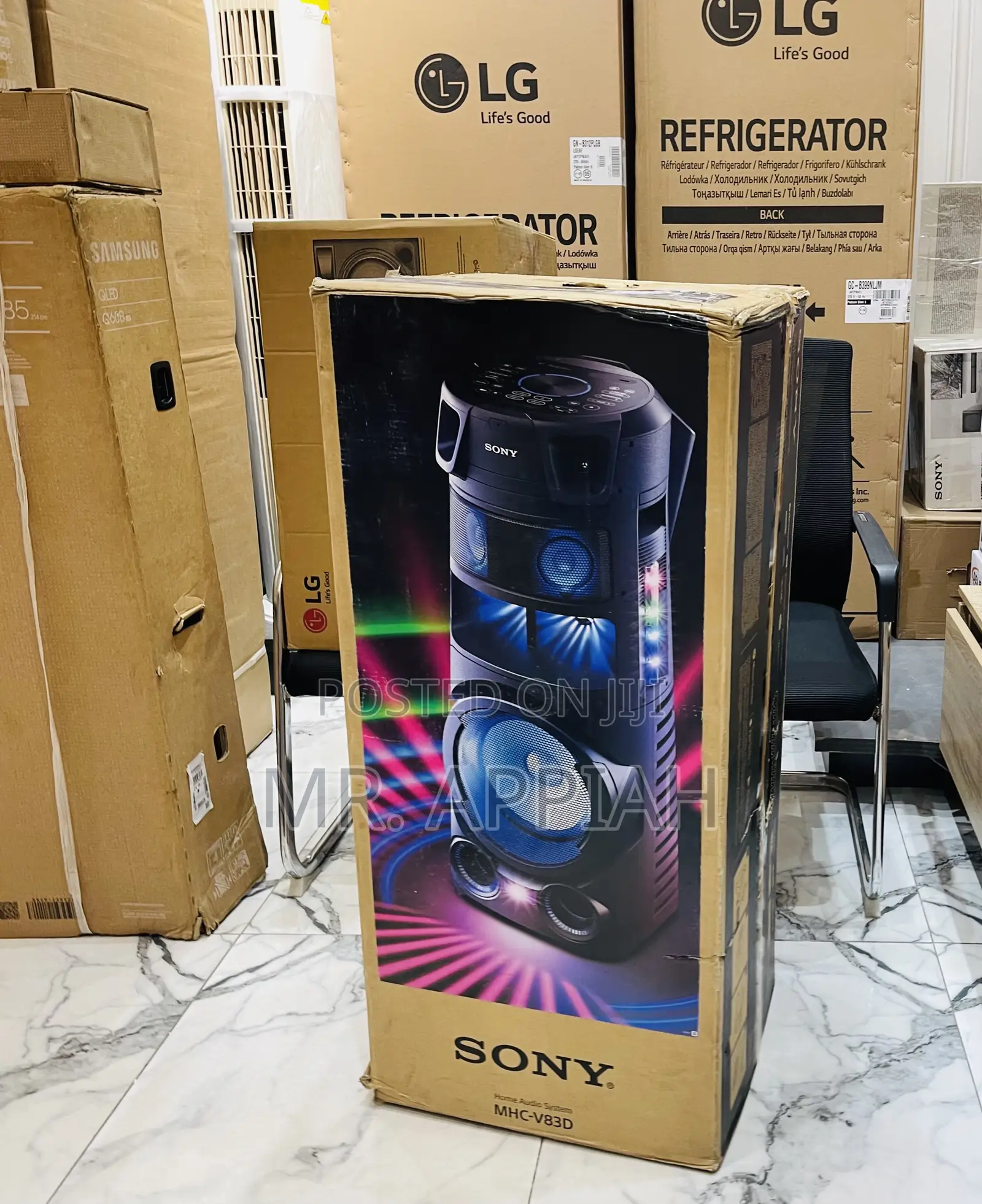 Energy Sufficient Sony V83 High Power Bluetooth Sound Bar.