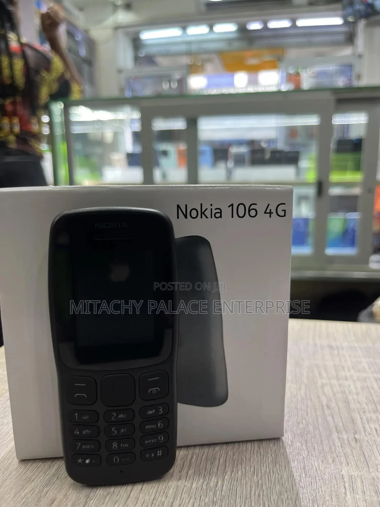 New Nokia 106 Black