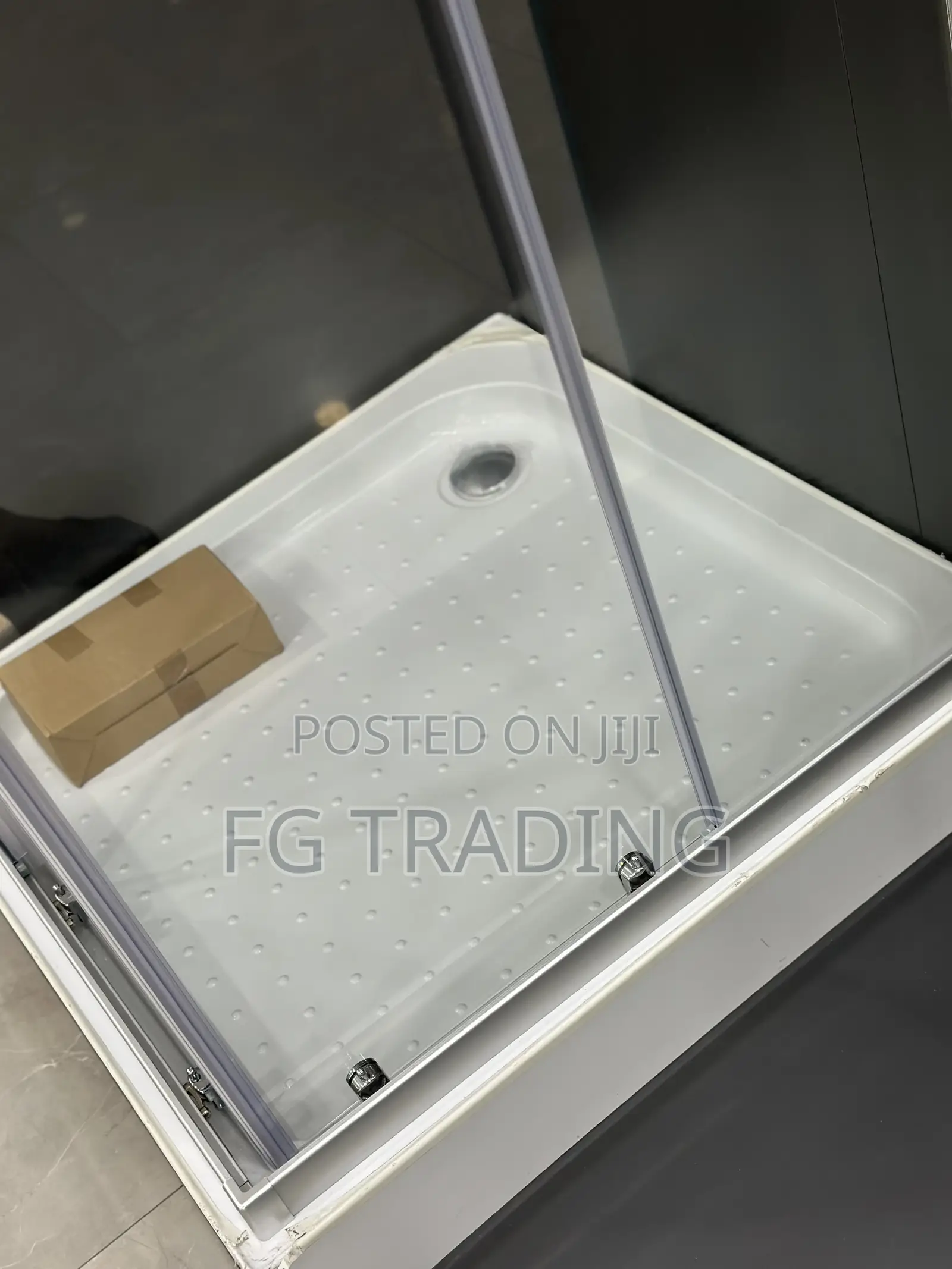 Shower Cubicle - Clear Glass - Bathroom Glass