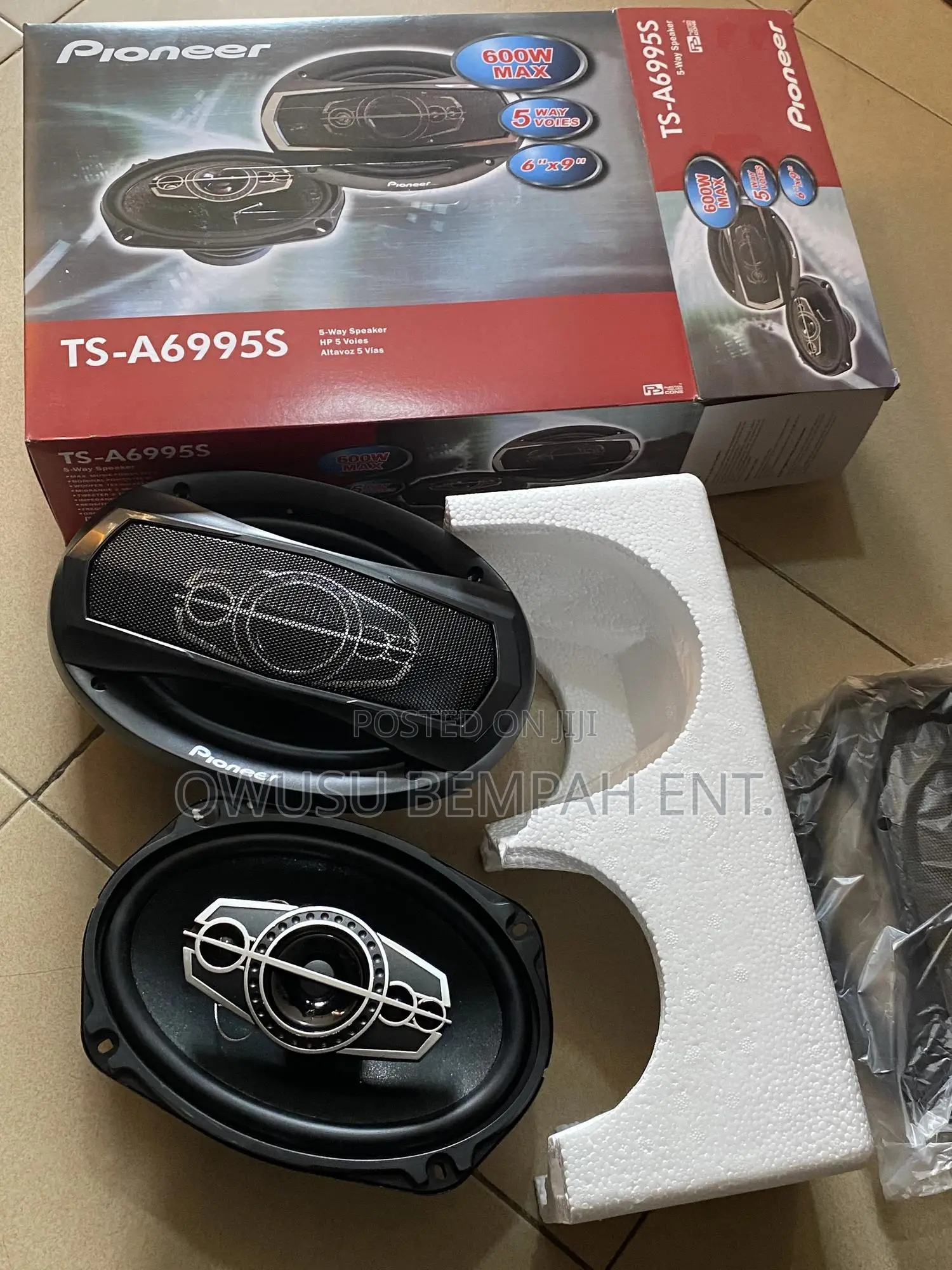 Pioneer Oval Speakers for Cars