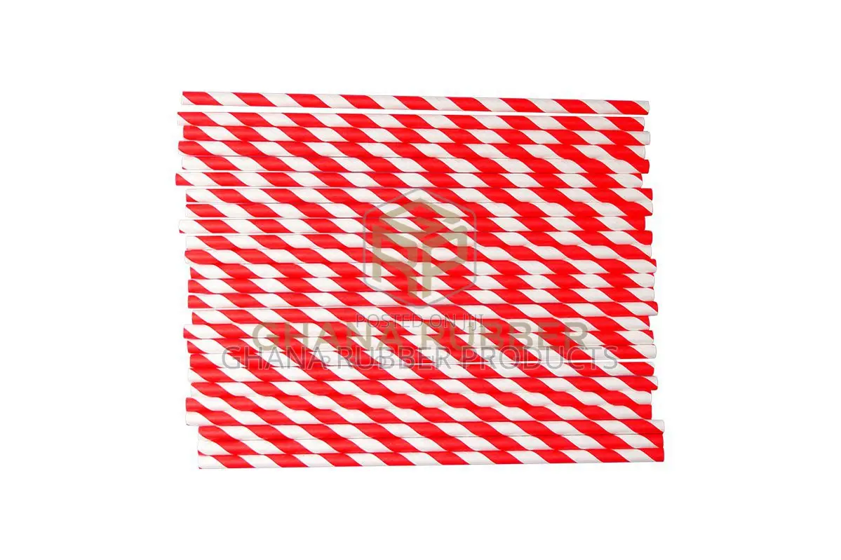 Paper Straws 6mm Mixed Colours (2000pcs)