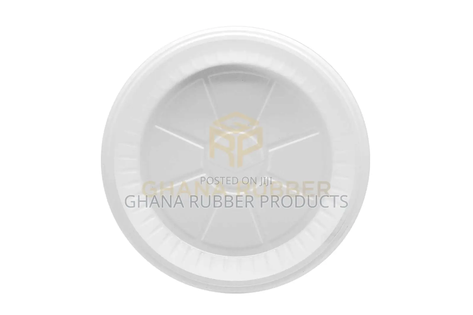 Plastic Plates (9 Inch) ( 500pcs)