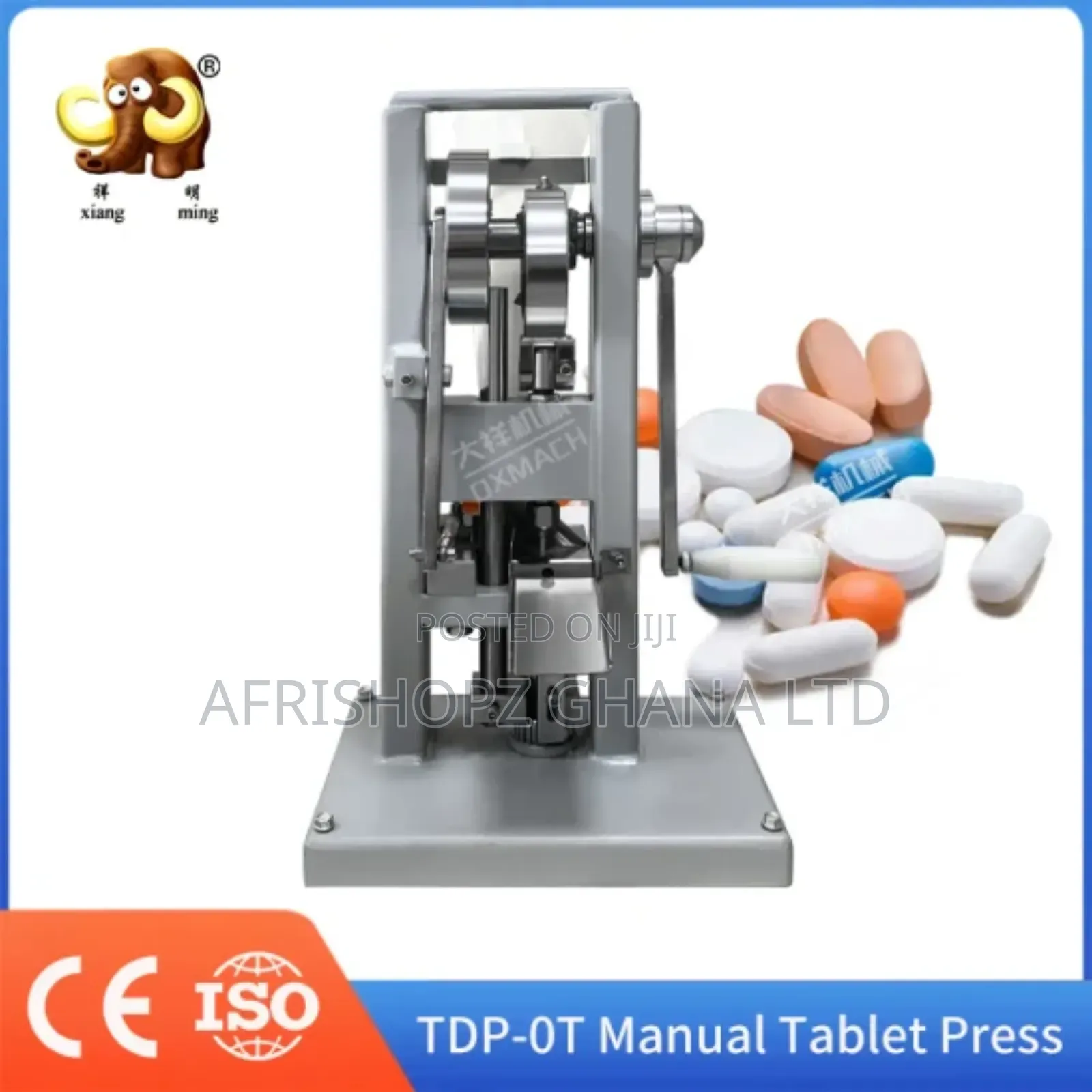 Manual Tablet Making Machine