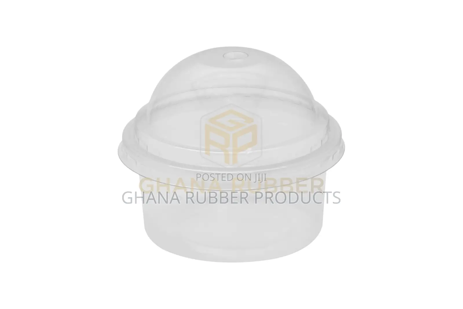 Plastic Tubs 150ml + Domed Lids (800pcs)