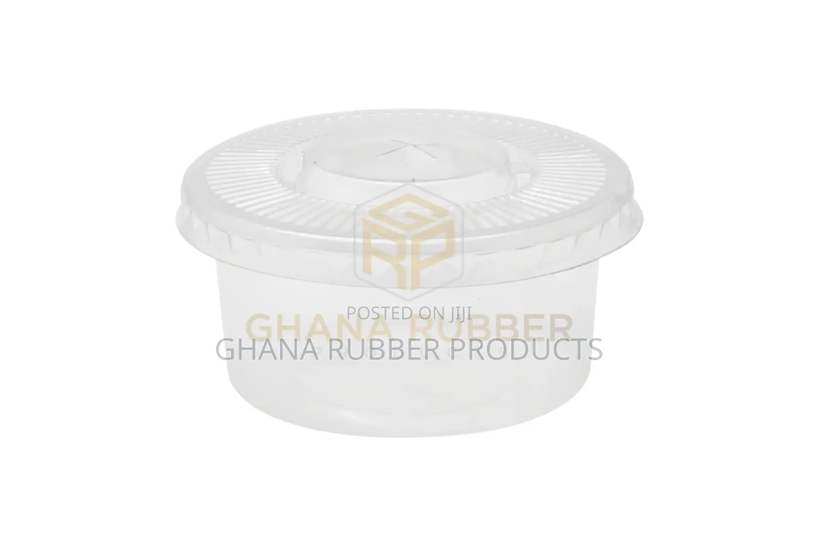 Plastic Tubs 150ml + Flat Lids (800pcs)