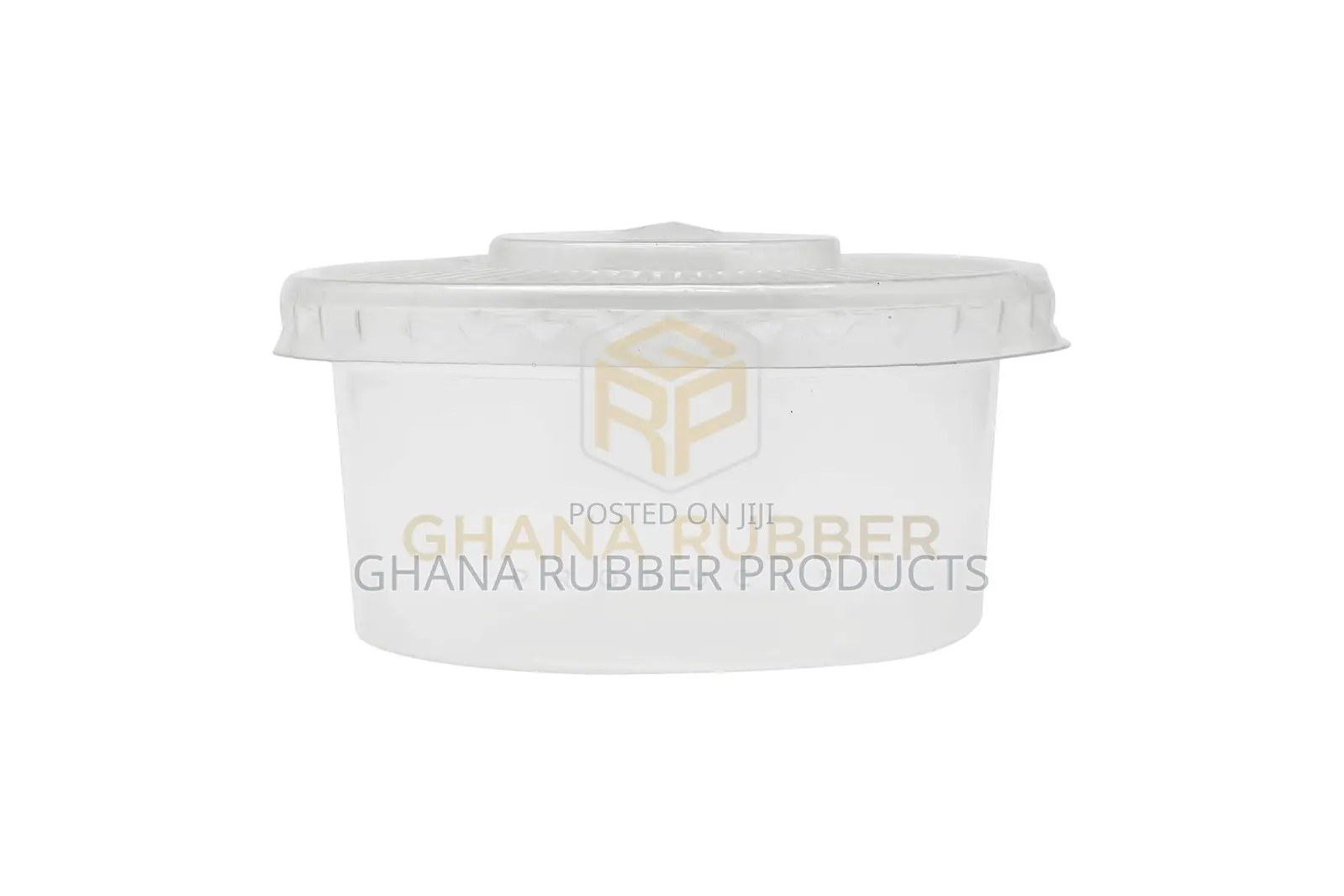 Plastic Tubs 150ml + Flat Lids (800pcs)