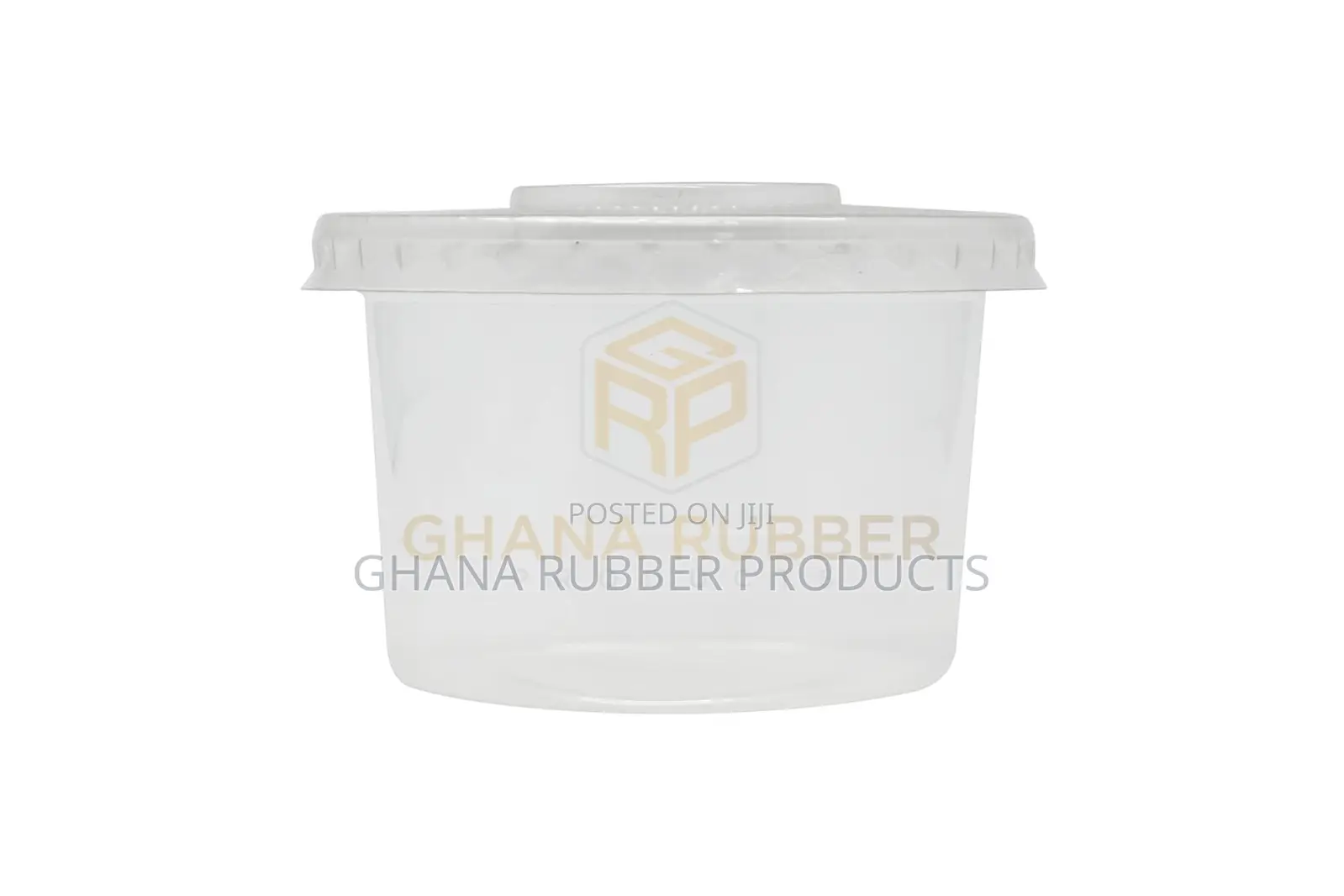 Plastic Tubs 250ml + Flat Lids (800pcs)