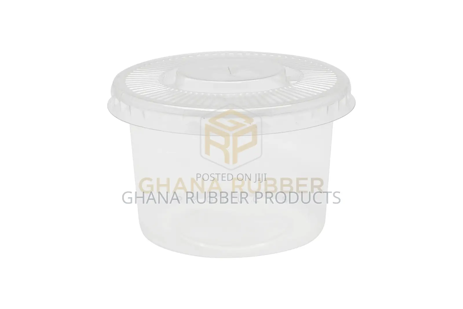 Plastic Tubs 250ml + Flat Lids (800pcs)