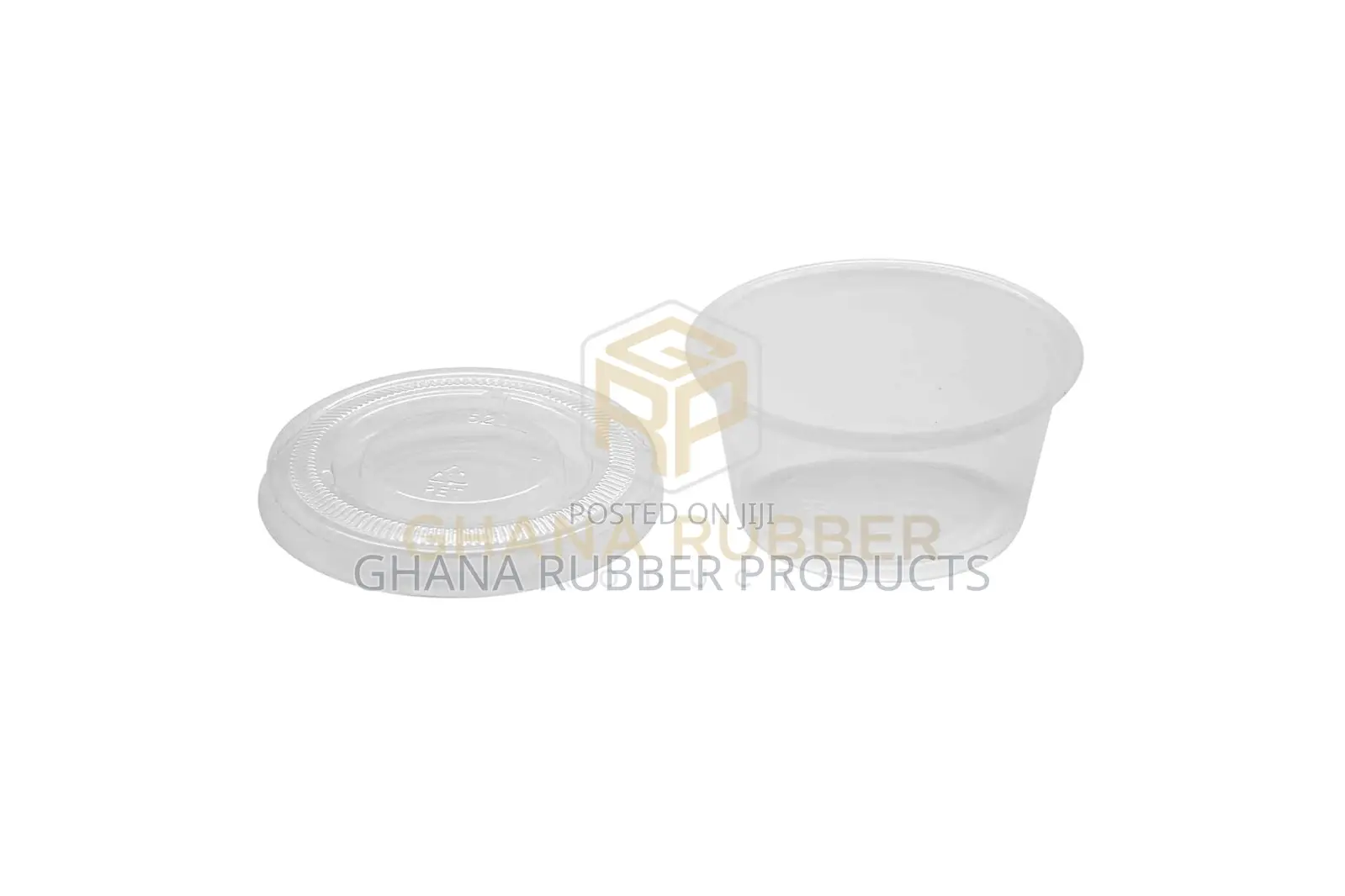 Portion Sauce Cups + Lids 2oz (2500pcs)