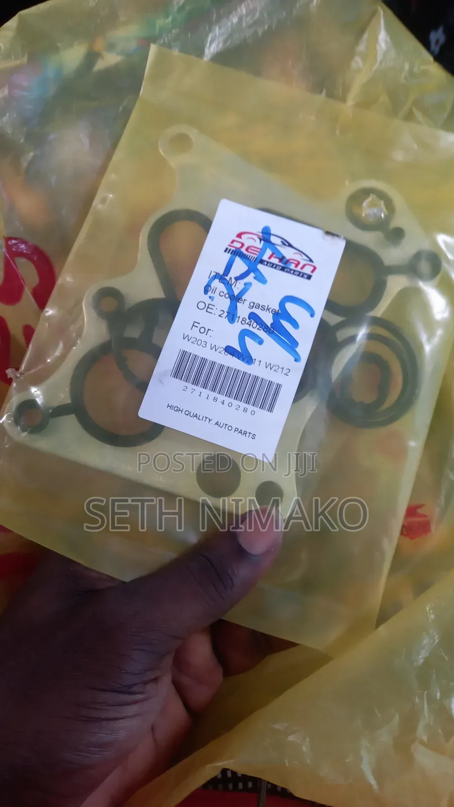 Oil Cooler Gasket C250