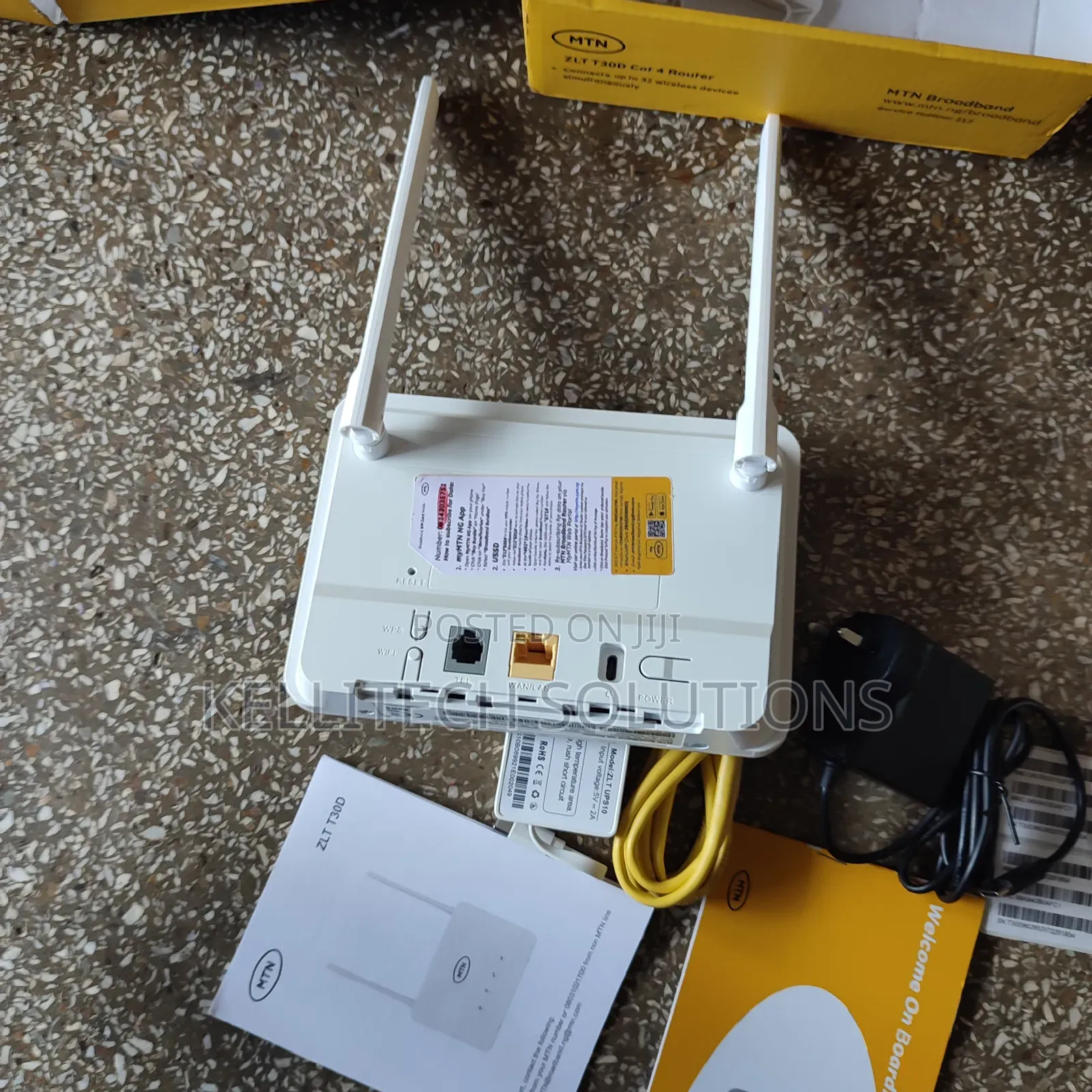MTN Broadband 4G Router, T30D. Universal