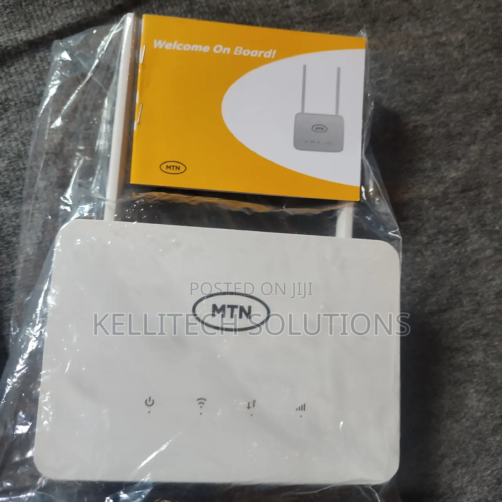MTN Broadband 4G Router, T30D. Universal