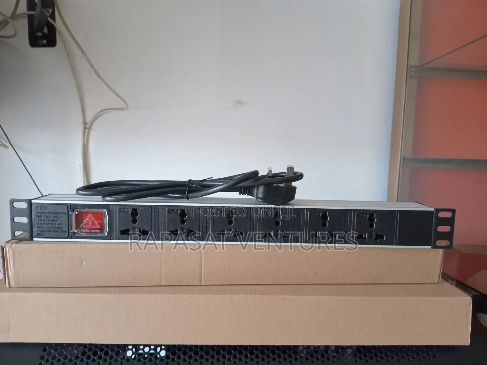 Power Distribution Unit 6 Way Metal (Pdu)