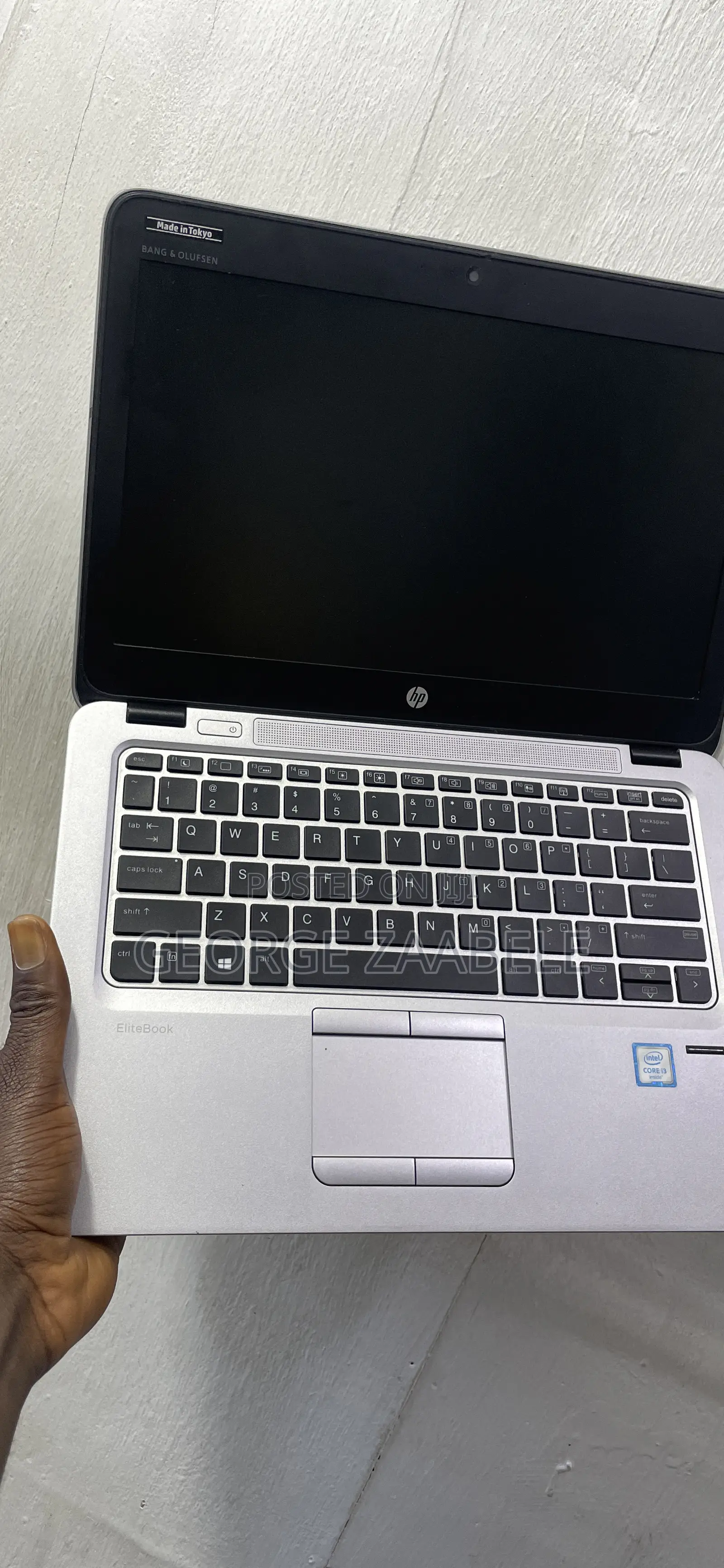 Laptop HP EliteBook 840 G3 8GB Intel Core I3 SSD 256GB