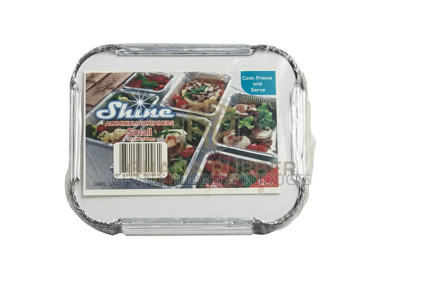 Retail Pack for Aluminium Food Container 8342 (45 Packets)
