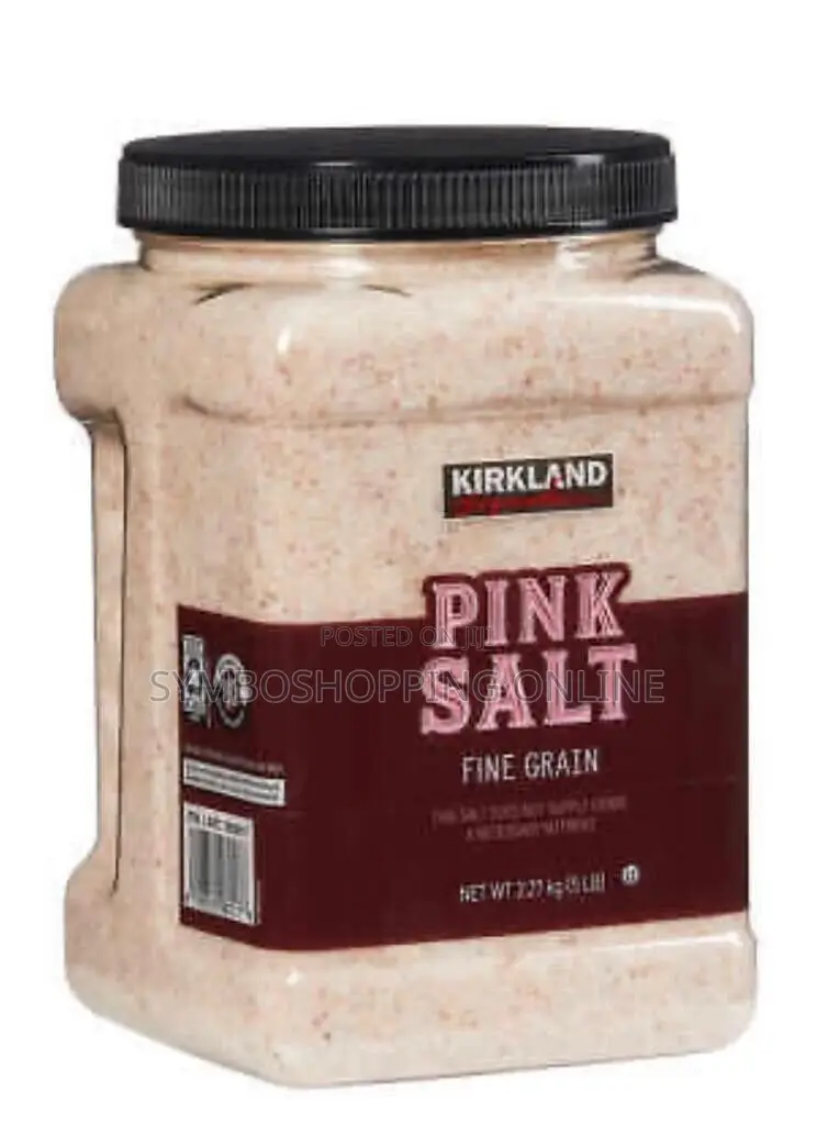 Kirkland Signature Pink Salt