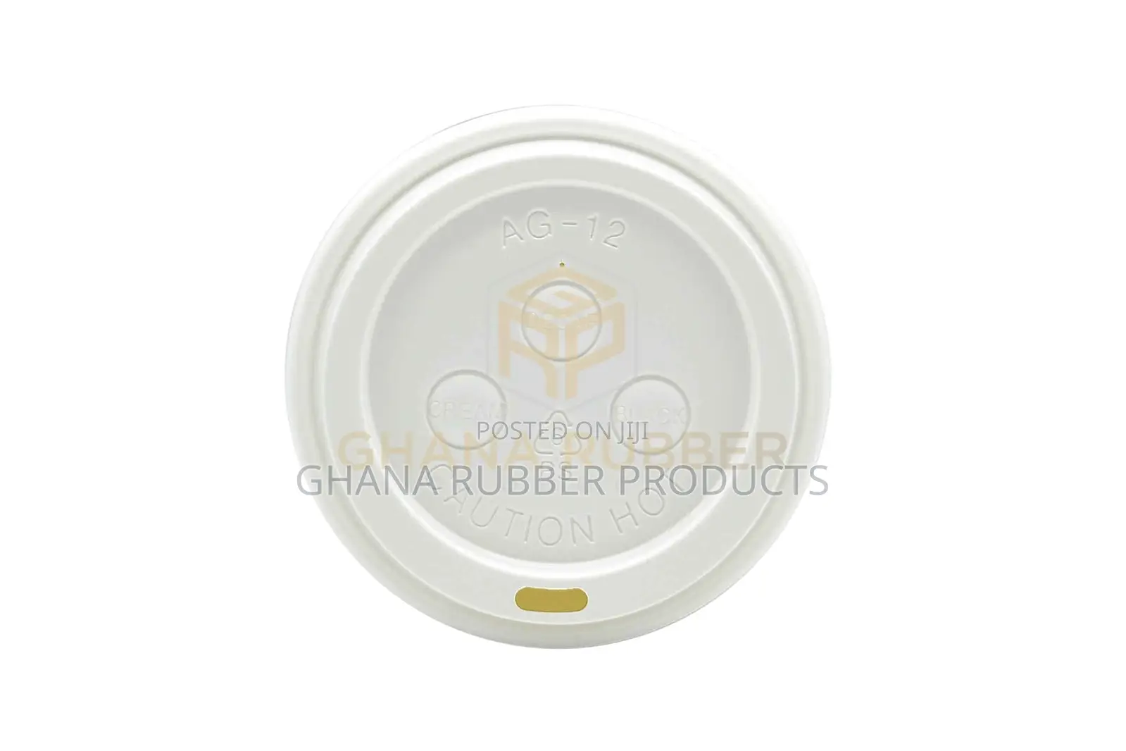 Ripple Paper Cups + Lids 12oz Brown (1000pcs)