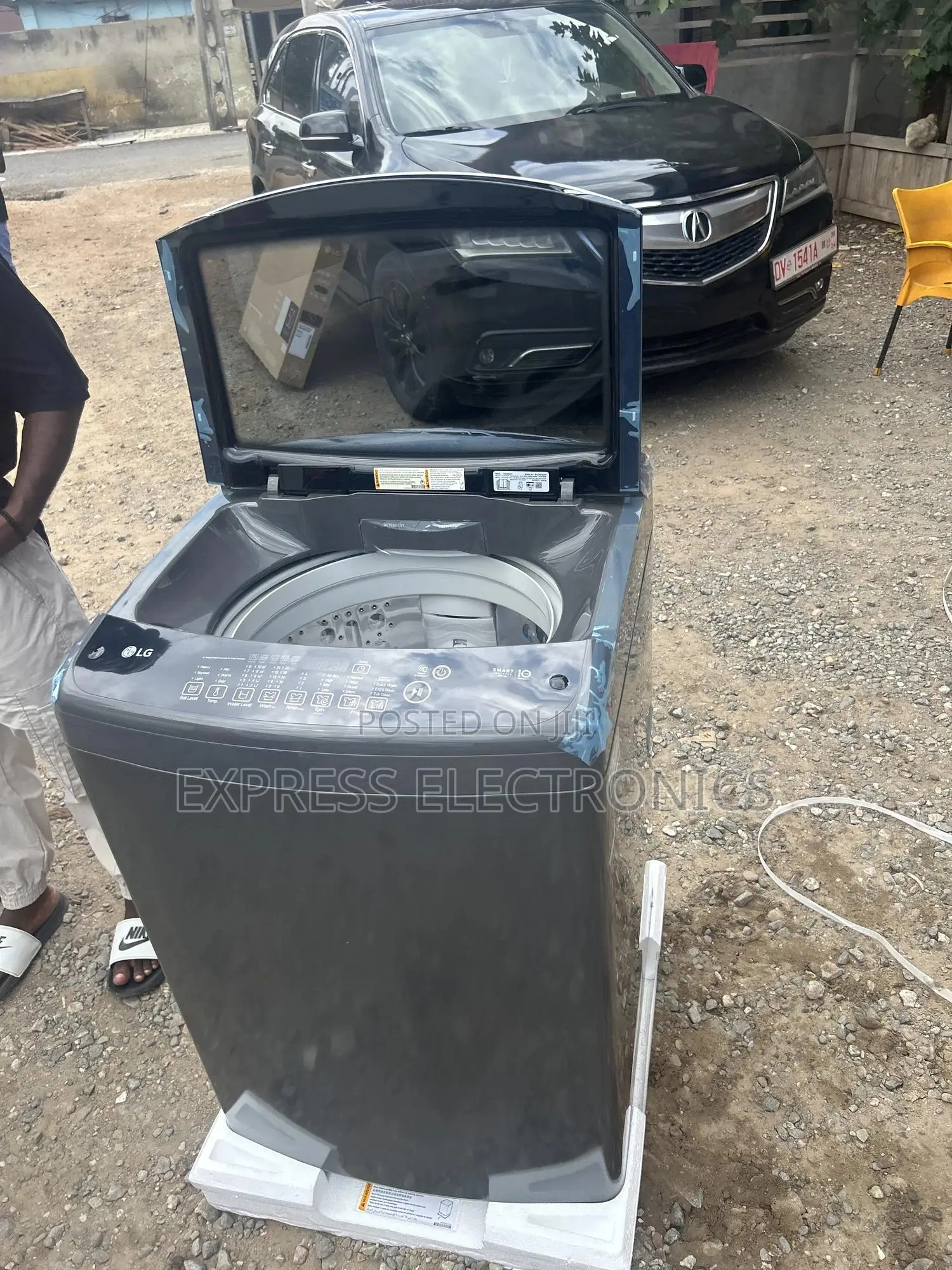 Get a New Washing Machine T1666NENT2 16kg Topload