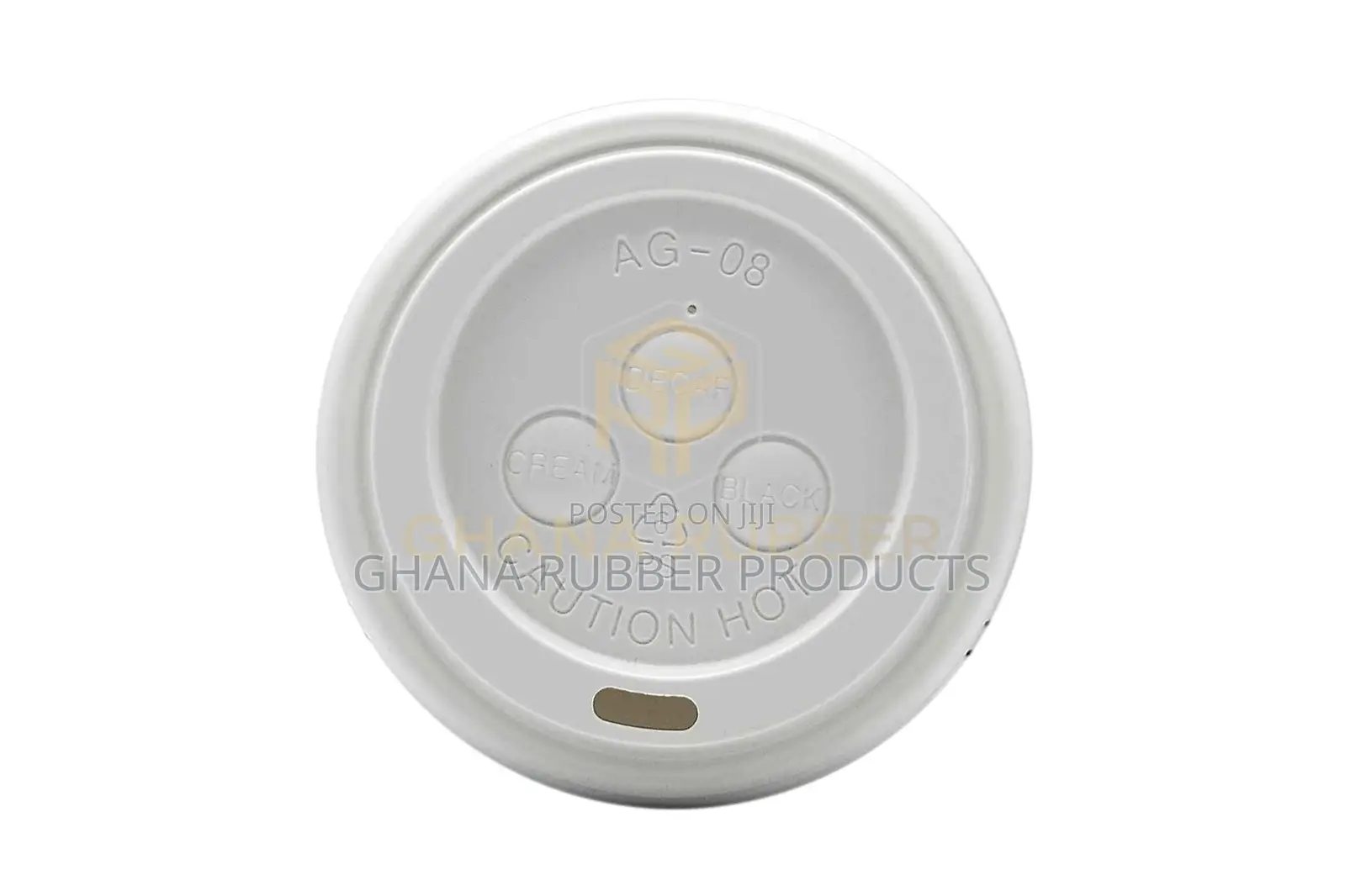 Ripple Paper Cups + Lids 8oz Brown (1000pcs)