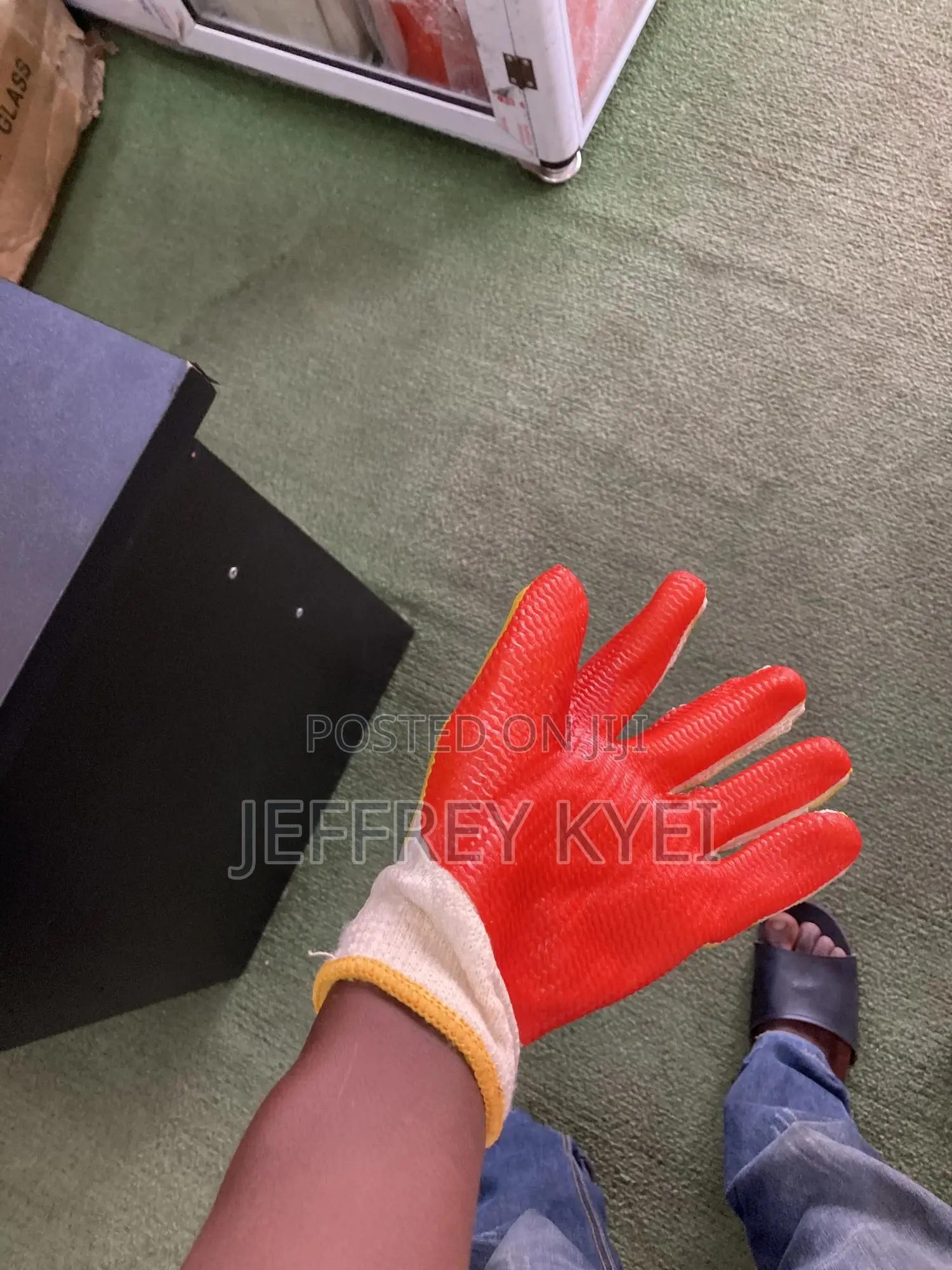 Coated Hand Gloves