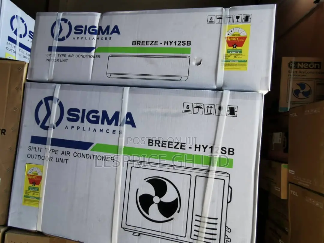 Led Display ~Sigma 1.5hp Split Air Conditioner
