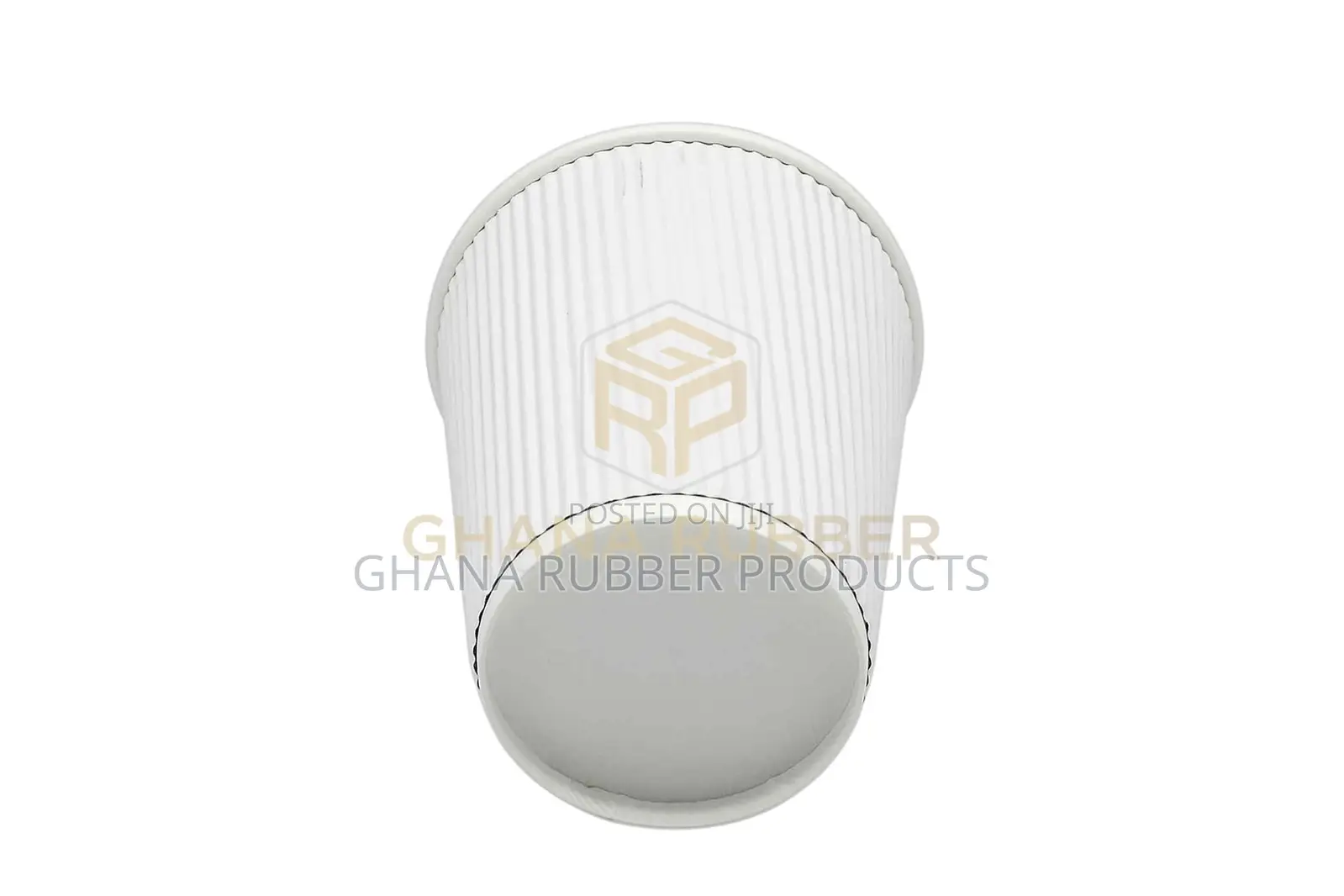 Ripple Paper Cups 8oz White (500pcs)