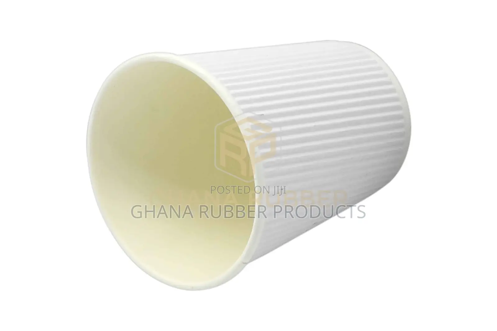 Ripple Paper Cups 8oz White (500pcs)