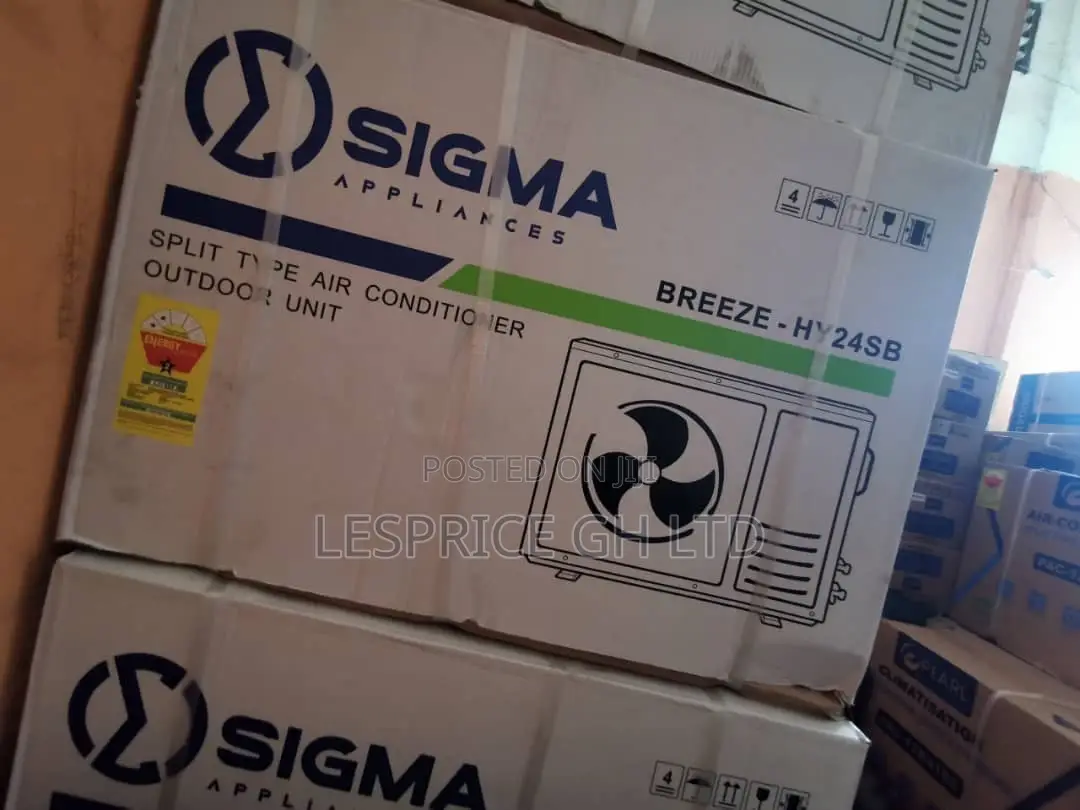 Sigma 1.5hp Air Condition Cool Breeze