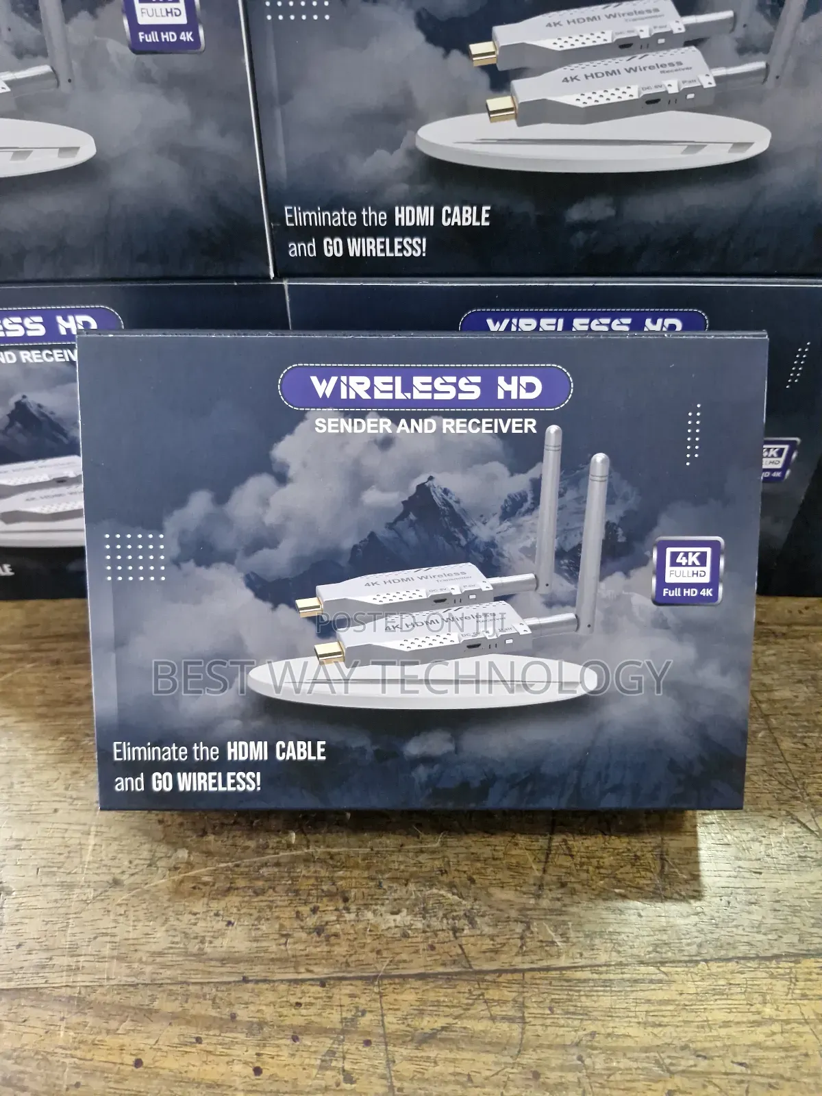 50m Hdmi Wireless Extender