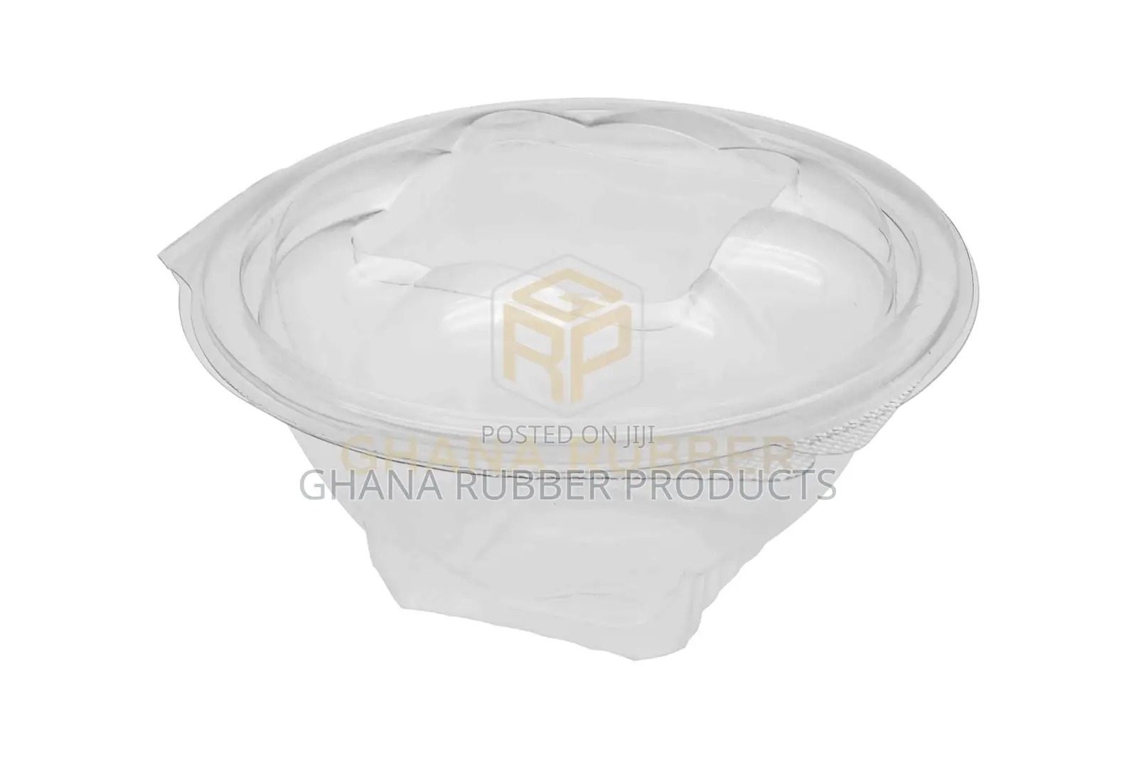 Round Salad Bowls Transparent 250cc (450pcs)