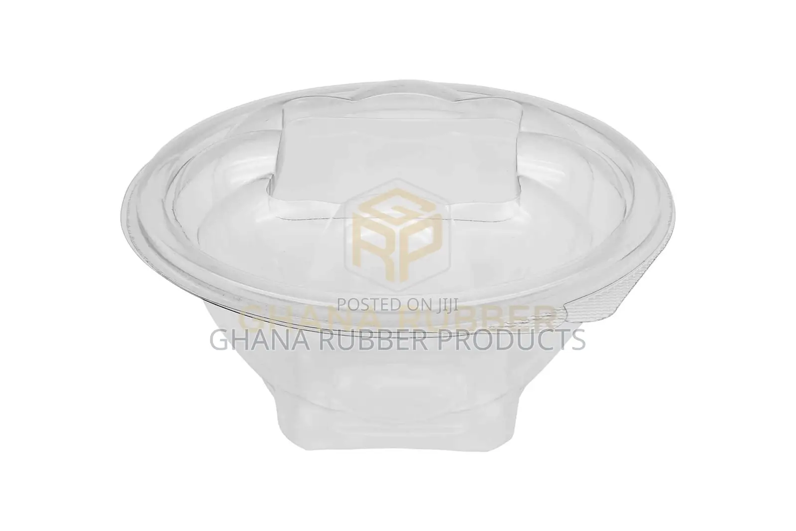 Round Salad Bowls Transparent 250cc (450pcs)