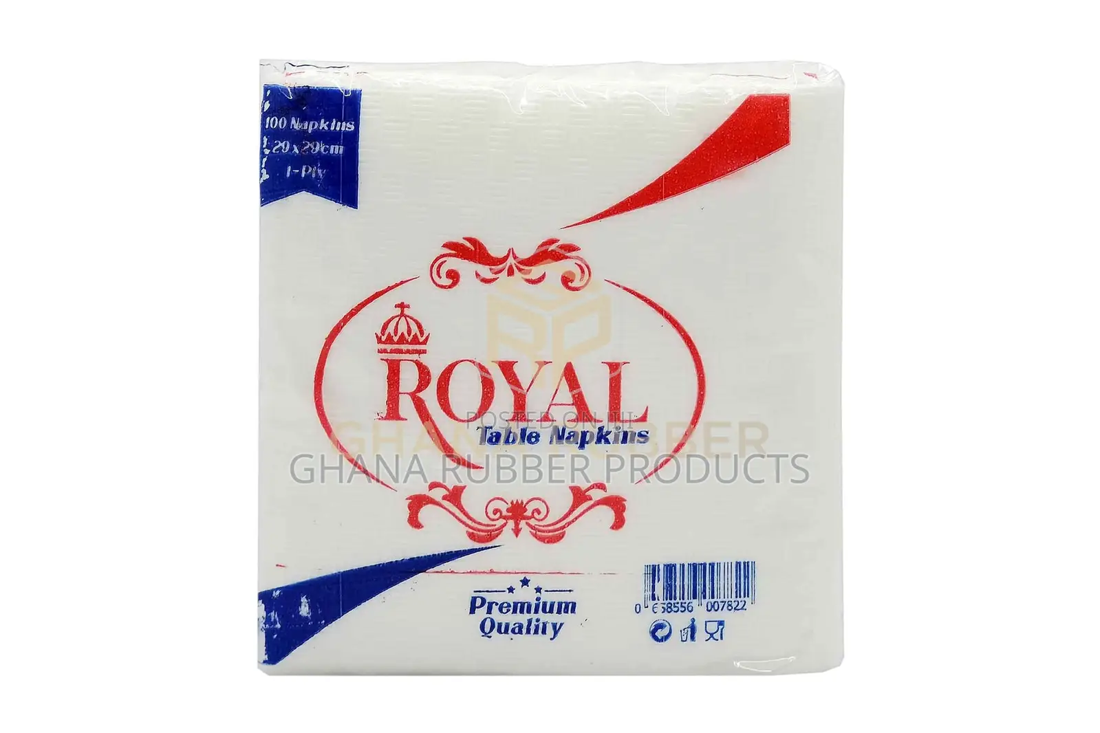 Royal Napkins (15 Packets)